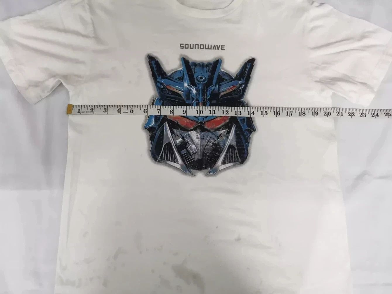 Cartoon Network Vintage Movie Transformer Sound wave Tee Optimus Prime Size US M / EU 48-50 / 2 - 6 Thumbnail