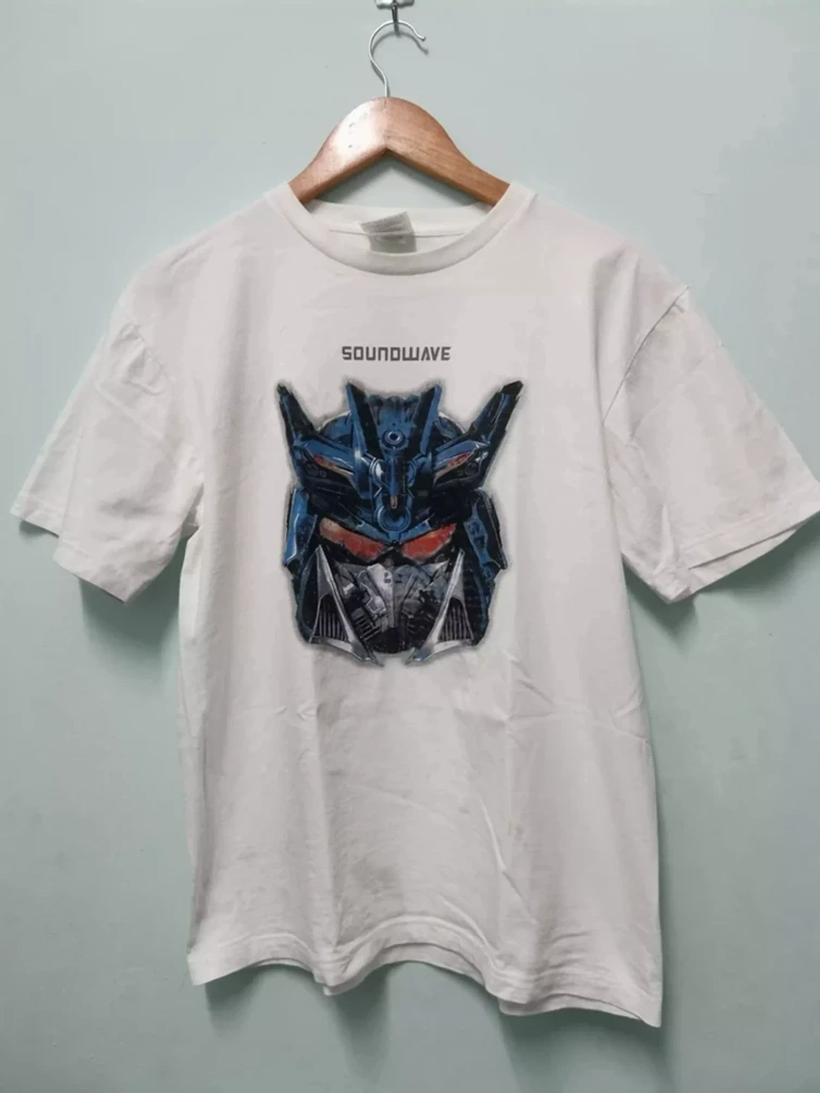 Cartoon Network Vintage Movie Transformer Sound wave Tee Optimus Prime Size US M / EU 48-50 / 2 - 2 Thumbnail