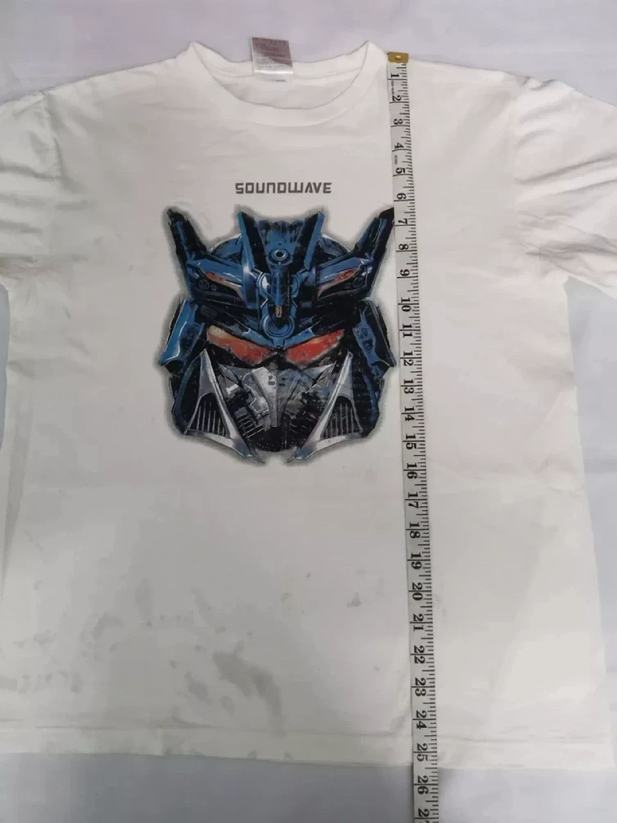 Cartoon Network Vintage Movie Transformer Sound wave Tee Optimus Prime Size US M / EU 48-50 / 2 - 7 Thumbnail