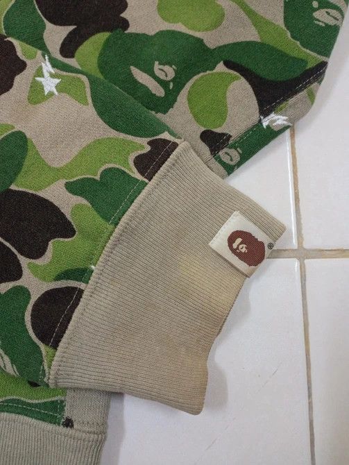 Bape Bapesta ABC Camo Full Zipper Hoodie Sweatshirt Size XS / US 0-2 / IT 36-38 - 11 Thumbnail