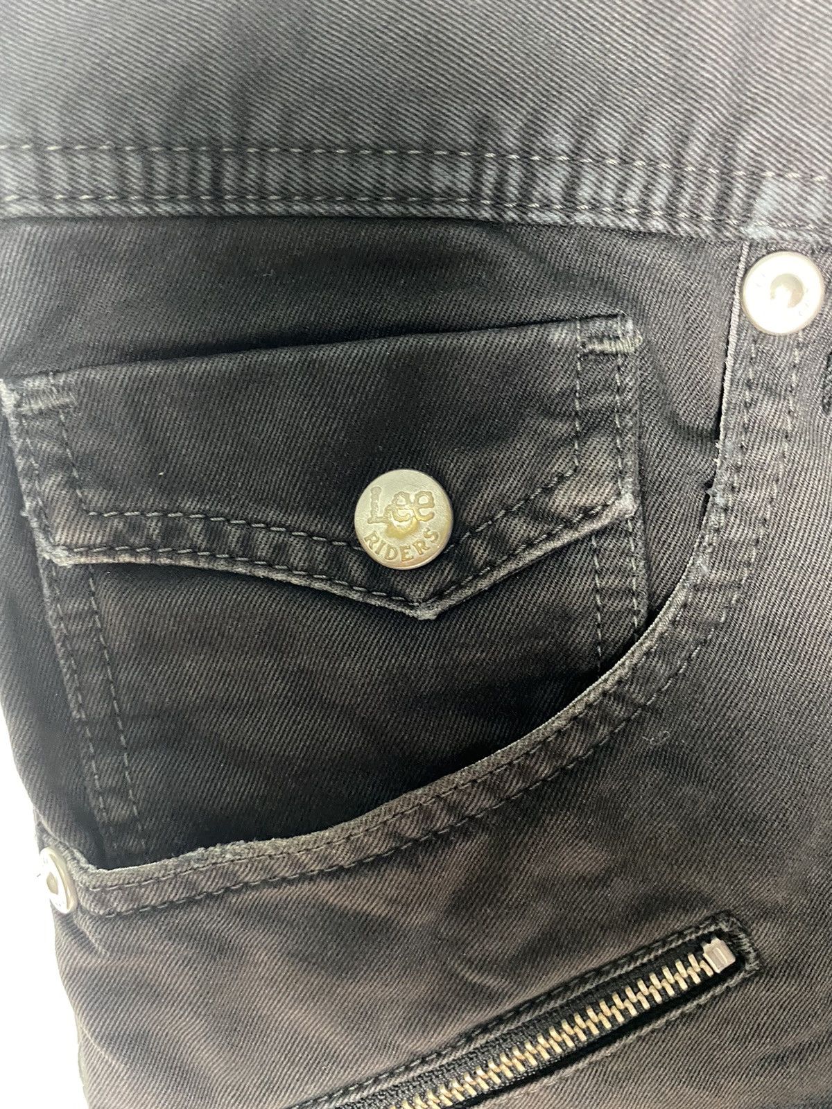 Lee × Seditionaries × Vintage Vintage Lee Riders Nice Design Size US 33 - 7 Thumbnail
