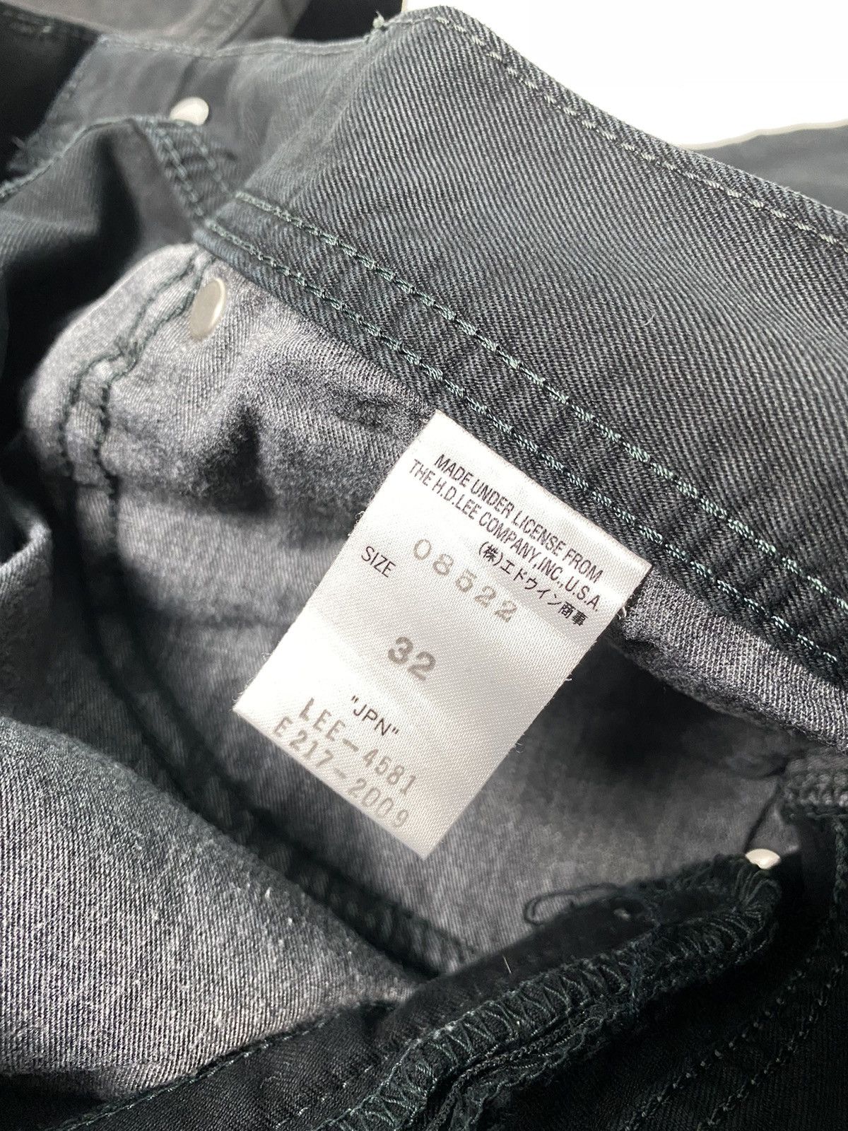 Lee × Seditionaries × Vintage Vintage Lee Riders Nice Design Size US 33 - 15 Thumbnail