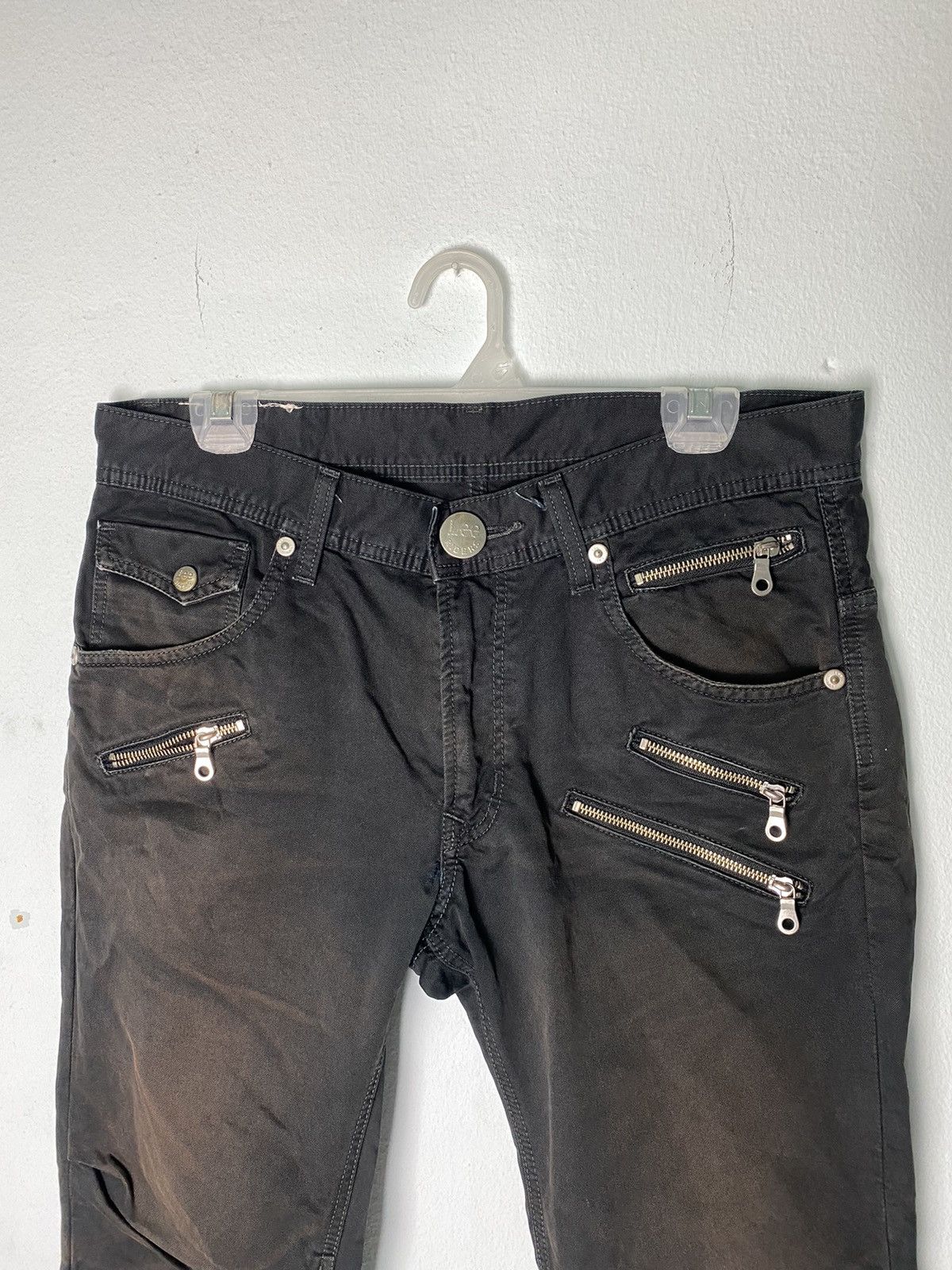 Lee × Seditionaries × Vintage Vintage Lee Riders Nice Design Size US 33 - 2 Thumbnail