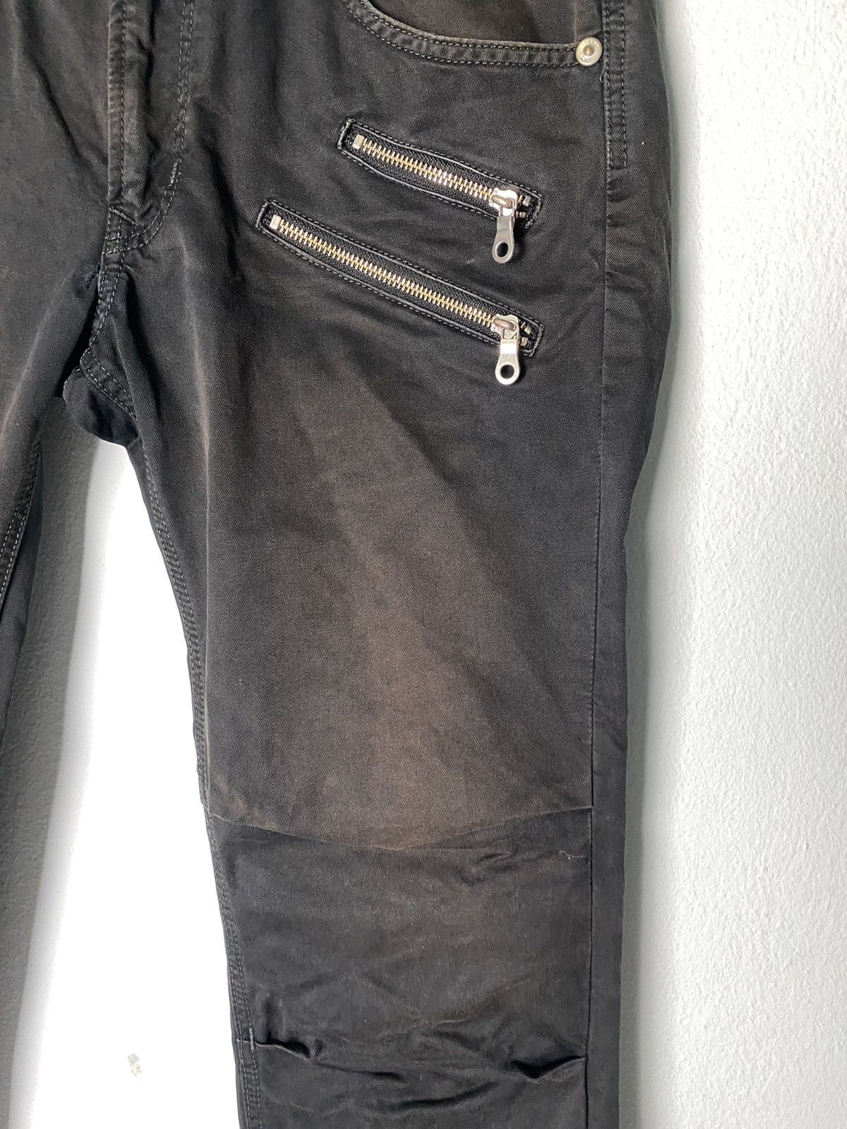 Lee × Seditionaries × Vintage Vintage Lee Riders Nice Design Size US 33 - 3 Thumbnail