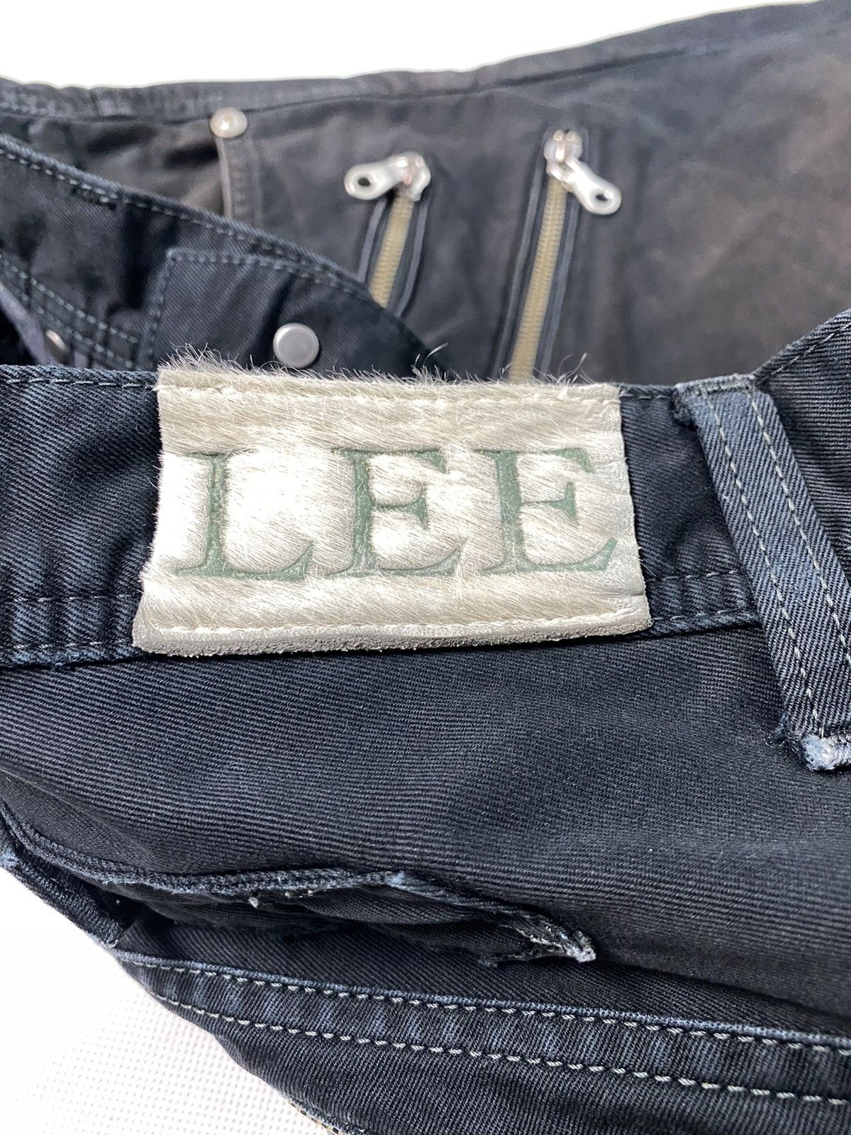 Lee × Seditionaries × Vintage Vintage Lee Riders Nice Design Size US 33 - 14 Thumbnail
