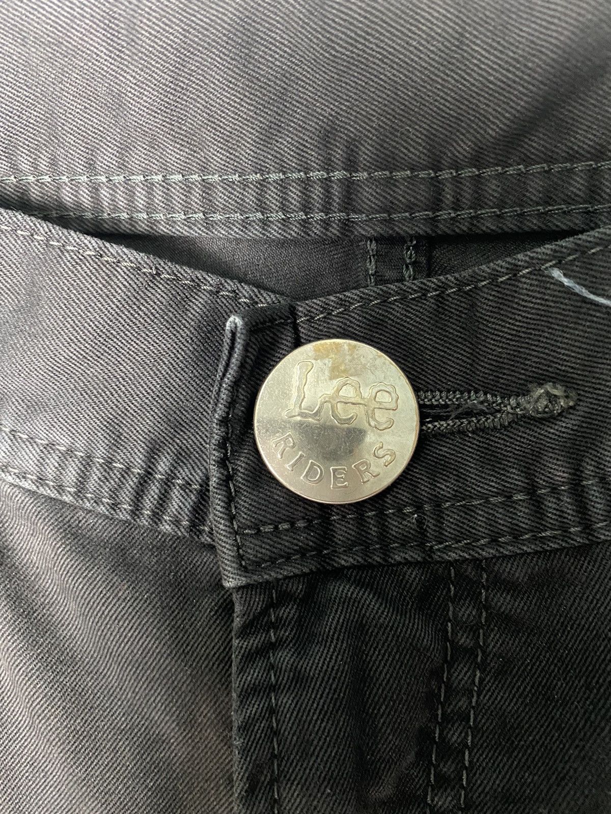 Lee × Seditionaries × Vintage Vintage Lee Riders Nice Design Size US 33 - 6 Thumbnail