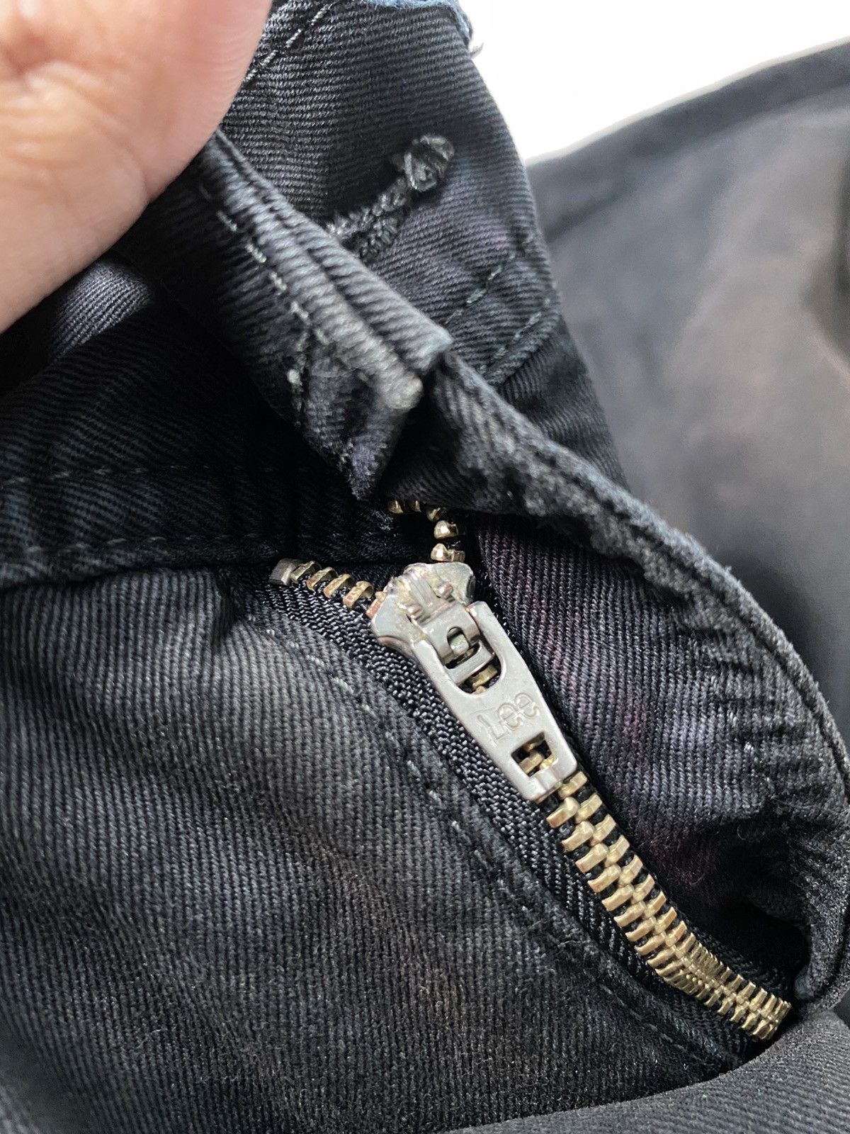 Lee × Seditionaries × Vintage Vintage Lee Riders Nice Design Size US 33 - 17 Thumbnail