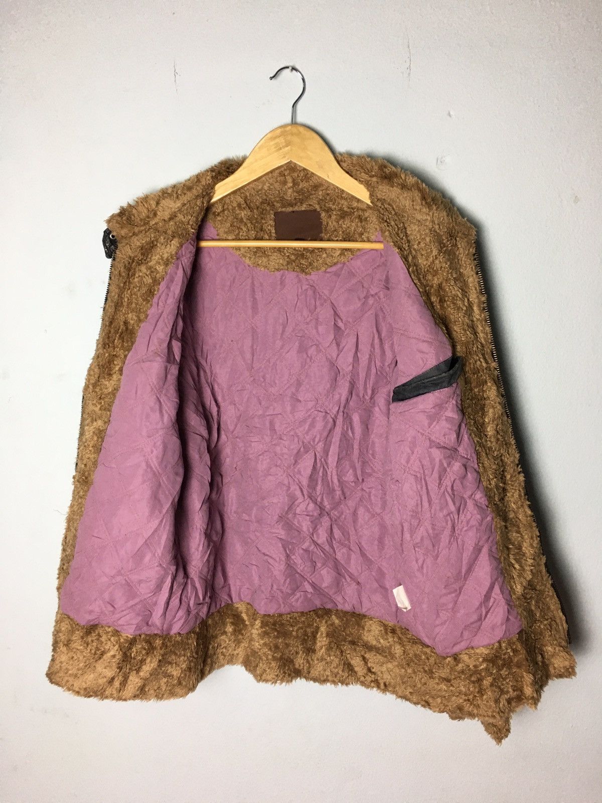 Designer × Japanese Brand 🔥Rare Design🔥Capture Chief Japanese Brand Fur Jacket Size US M / EU 48-50 / 2 - 12 Thumbnail