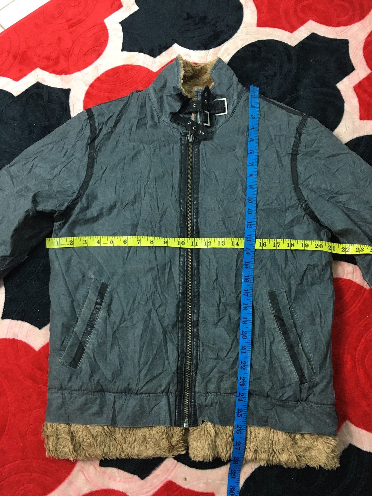 Designer × Japanese Brand 🔥Rare Design🔥Capture Chief Japanese Brand Fur Jacket Size US M / EU 48-50 / 2 - 14 Thumbnail