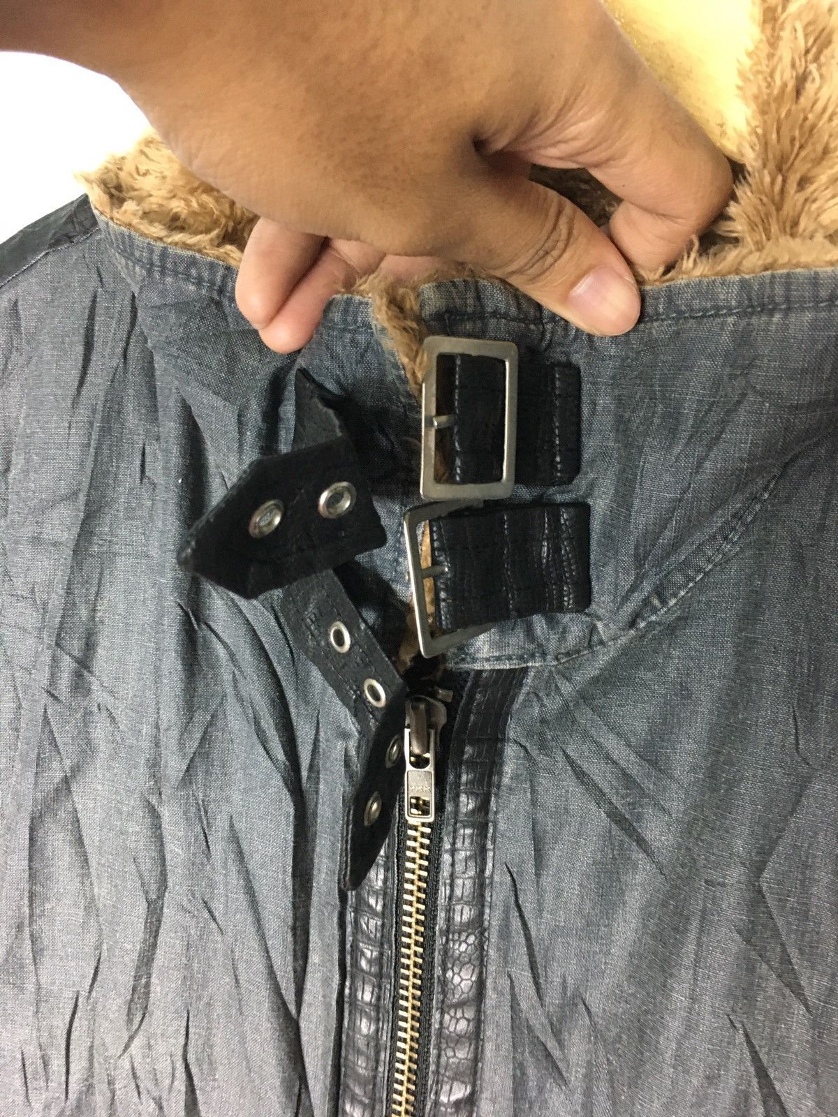 Designer × Japanese Brand 🔥Rare Design🔥Capture Chief Japanese Brand Fur Jacket Size US M / EU 48-50 / 2 - 4 Thumbnail