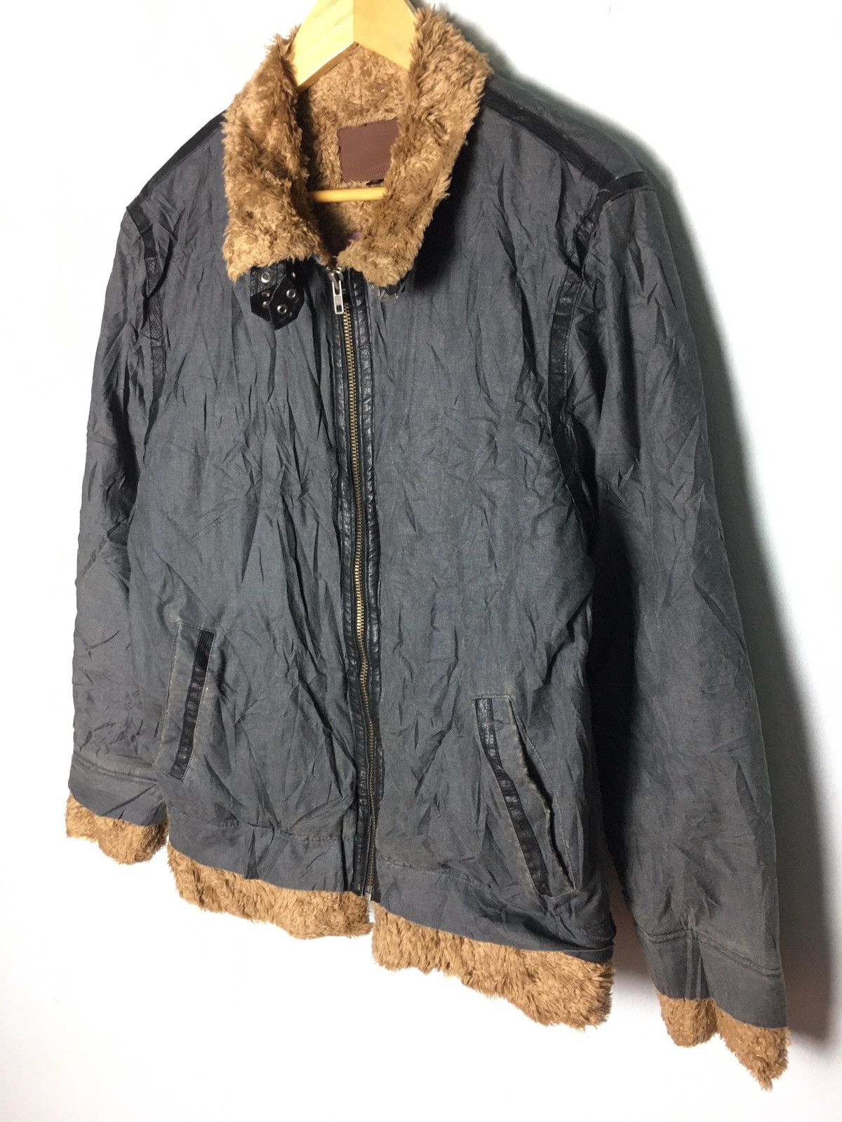 Designer × Japanese Brand 🔥Rare Design🔥Capture Chief Japanese Brand Fur Jacket Size US M / EU 48-50 / 2 - 2 Thumbnail