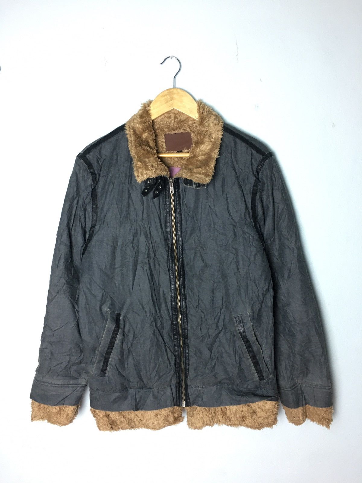 Designer × Japanese Brand 🔥Rare Design🔥Capture Chief Japanese Brand Fur Jacket Size US M / EU 48-50 / 2 - 1 Thumbnail