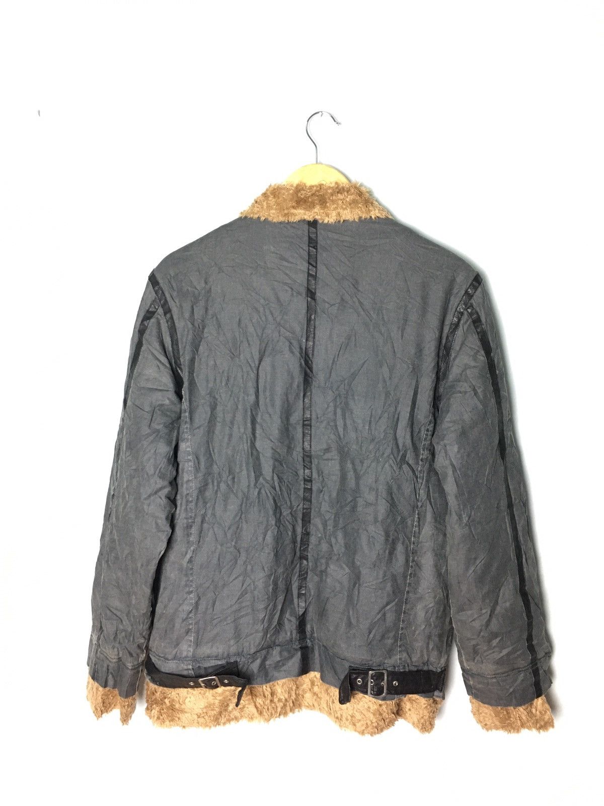 Designer × Japanese Brand 🔥Rare Design🔥Capture Chief Japanese Brand Fur Jacket Size US M / EU 48-50 / 2 - 8 Thumbnail