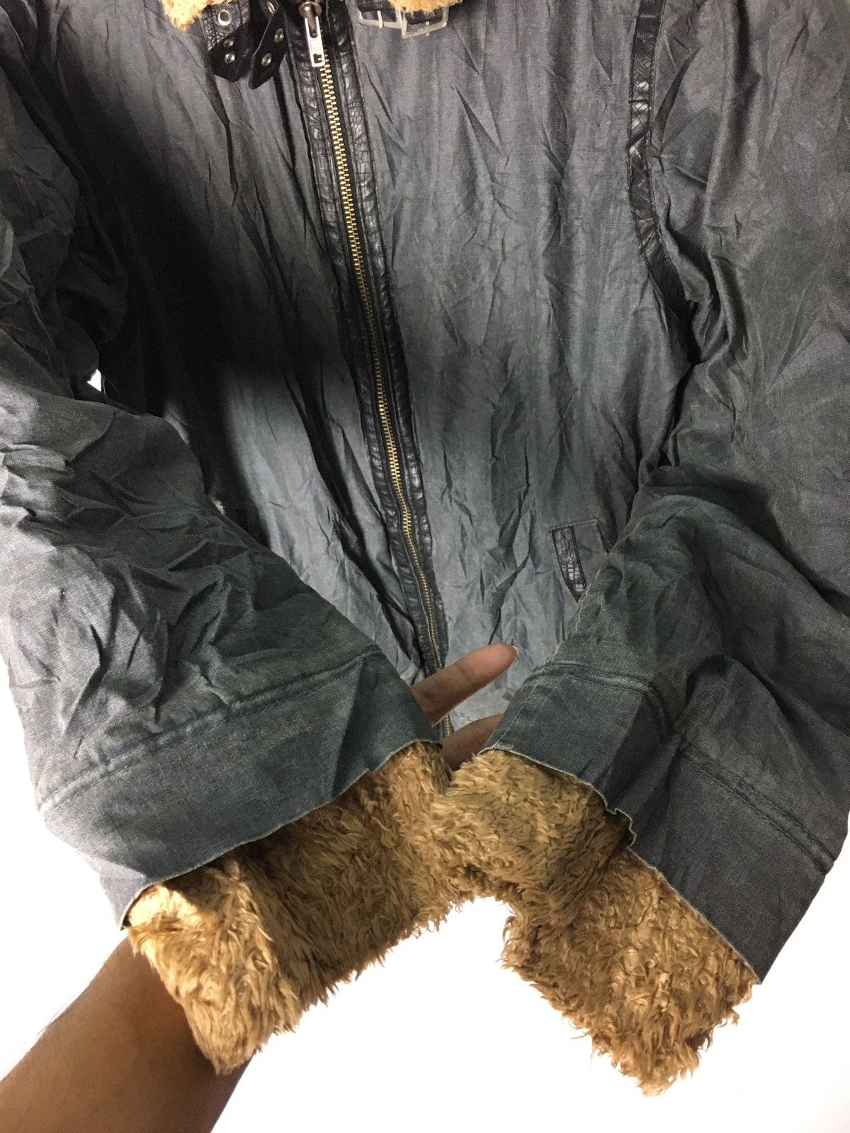 Designer × Japanese Brand 🔥Rare Design🔥Capture Chief Japanese Brand Fur Jacket Size US M / EU 48-50 / 2 - 7 Thumbnail