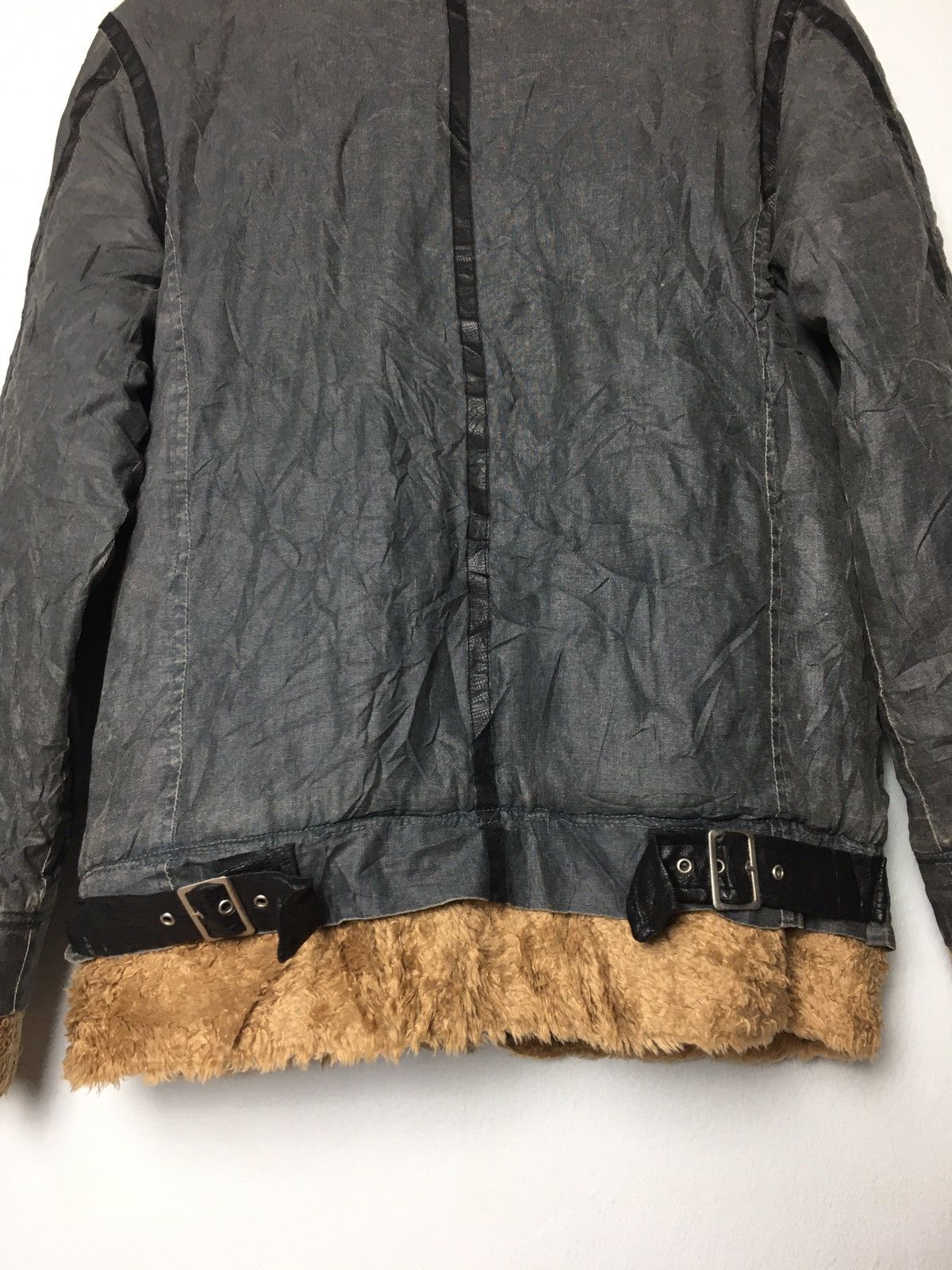 Designer × Japanese Brand 🔥Rare Design🔥Capture Chief Japanese Brand Fur Jacket Size US M / EU 48-50 / 2 - 9 Thumbnail