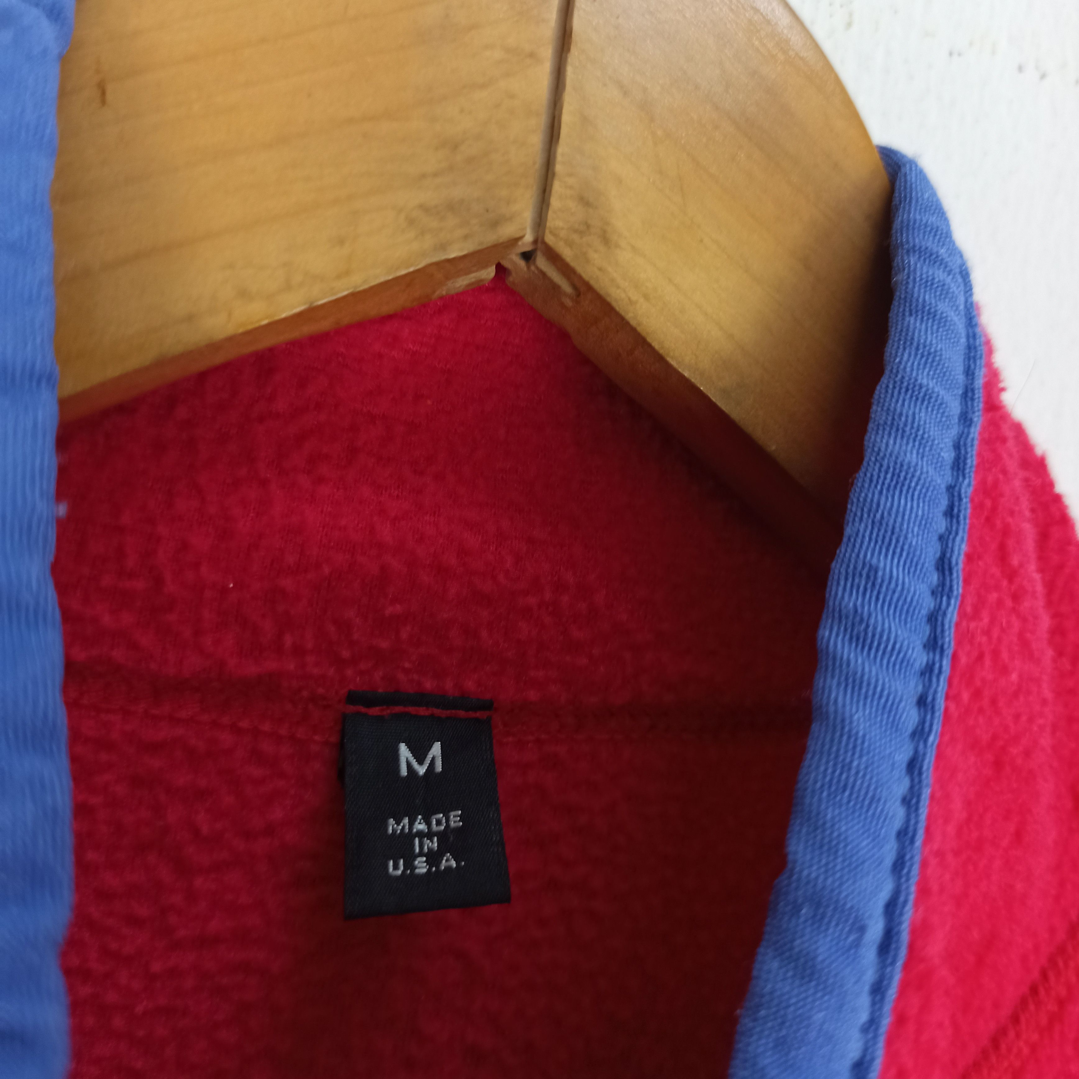 Patagonia Vintage Patagonia USA men's Fleece Plain Jacket Half Zipper Size US M / EU 48-50 / 2 - 6 Thumbnail