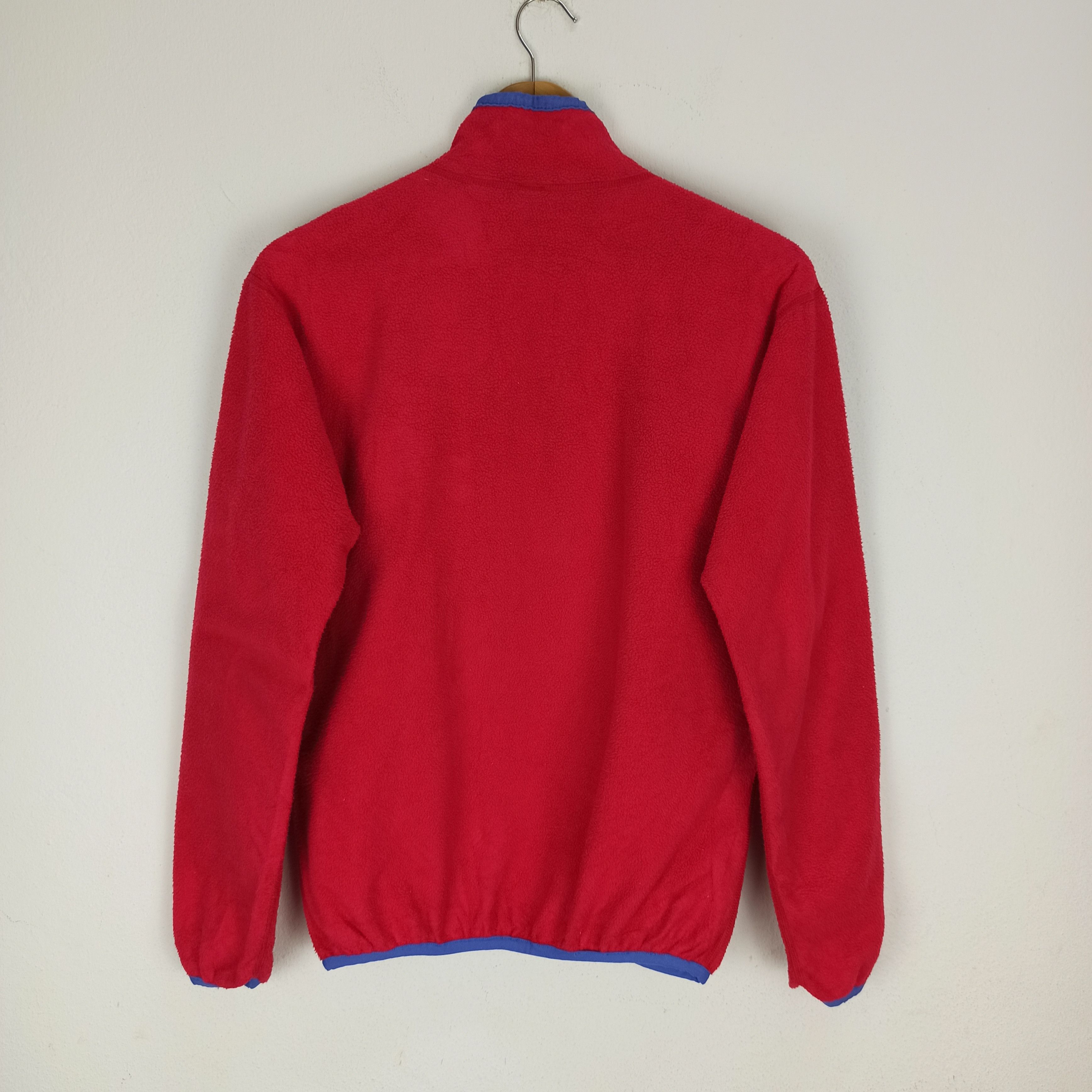 Patagonia Vintage Patagonia USA men's Fleece Plain Jacket Half Zipper Size US M / EU 48-50 / 2 - 4 Thumbnail