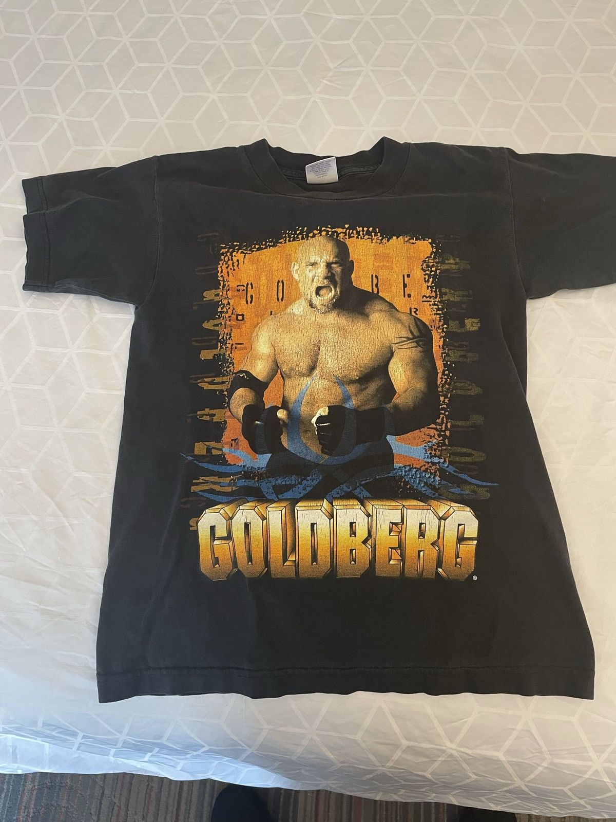 WWE WWE/WCW Goldberg T Shirt Size US M / EU 48-50 / 2 - 1 Thumbnail