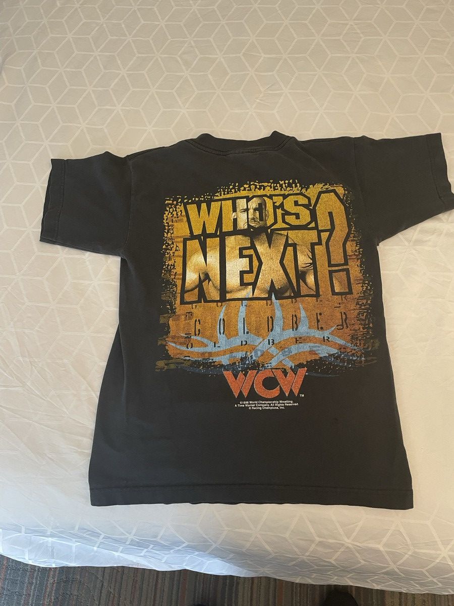 WWE WWE/WCW Goldberg T Shirt Size US M / EU 48-50 / 2 - 2 Thumbnail