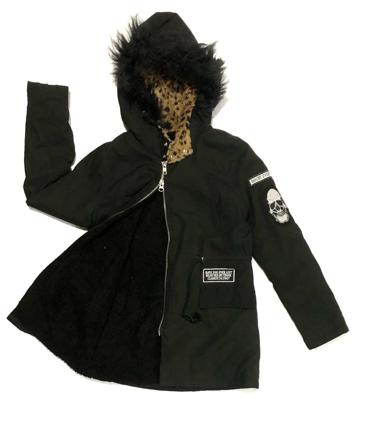Japanese Brand Japanese Brand GLAD NEWS Skull Wings Spellout Logo Hoodie Size US S / EU 44-46 / 1 - 5 Thumbnail