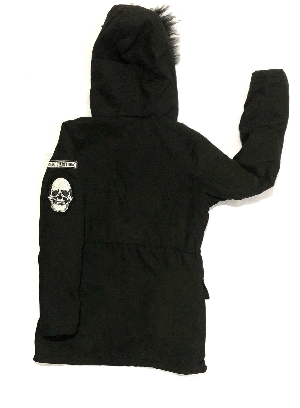 Japanese Brand Japanese Brand GLAD NEWS Skull Wings Spellout Logo Hoodie Size US S / EU 44-46 / 1 - 3 Thumbnail