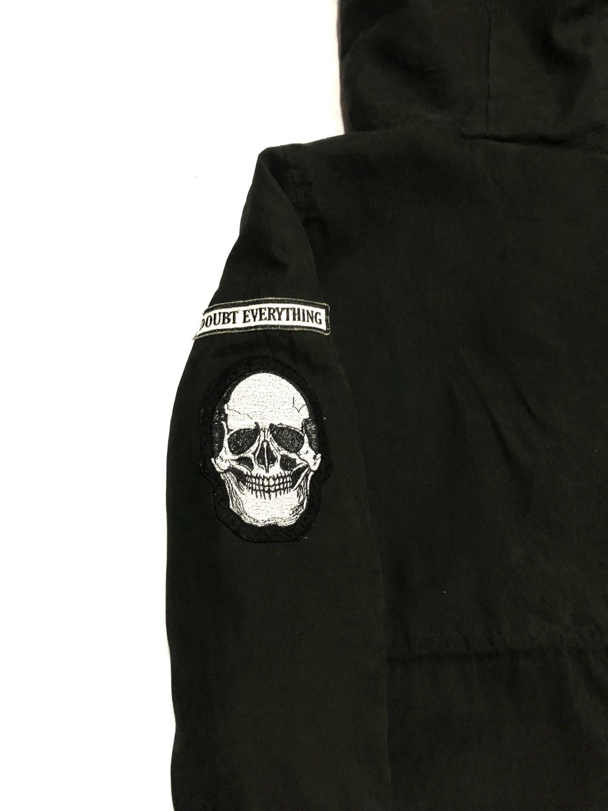 Japanese Brand Japanese Brand GLAD NEWS Skull Wings Spellout Logo Hoodie Size US S / EU 44-46 / 1 - 7 Thumbnail