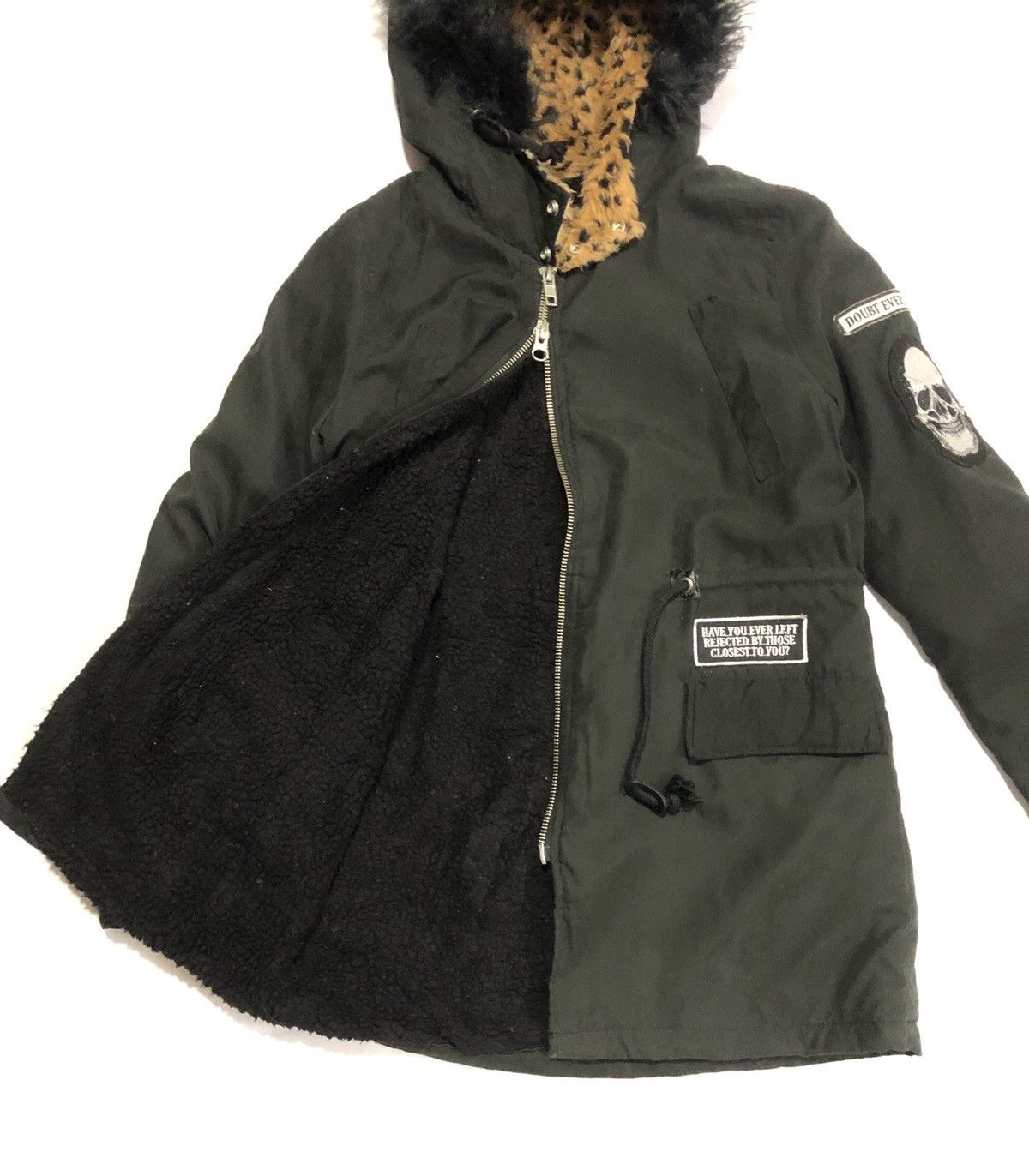Japanese Brand Japanese Brand GLAD NEWS Skull Wings Spellout Logo Hoodie Size US S / EU 44-46 / 1 - 6 Thumbnail