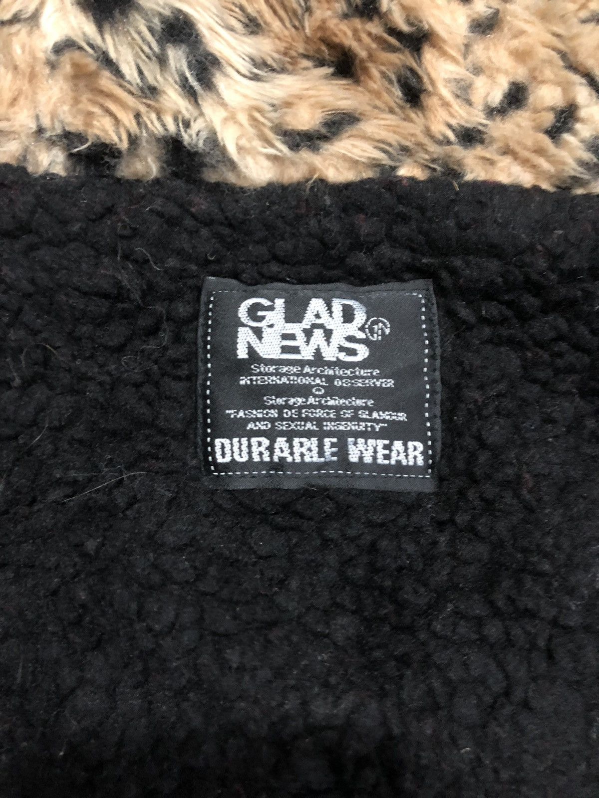 Japanese Brand Japanese Brand GLAD NEWS Skull Wings Spellout Logo Hoodie Size US S / EU 44-46 / 1 - 8 Thumbnail