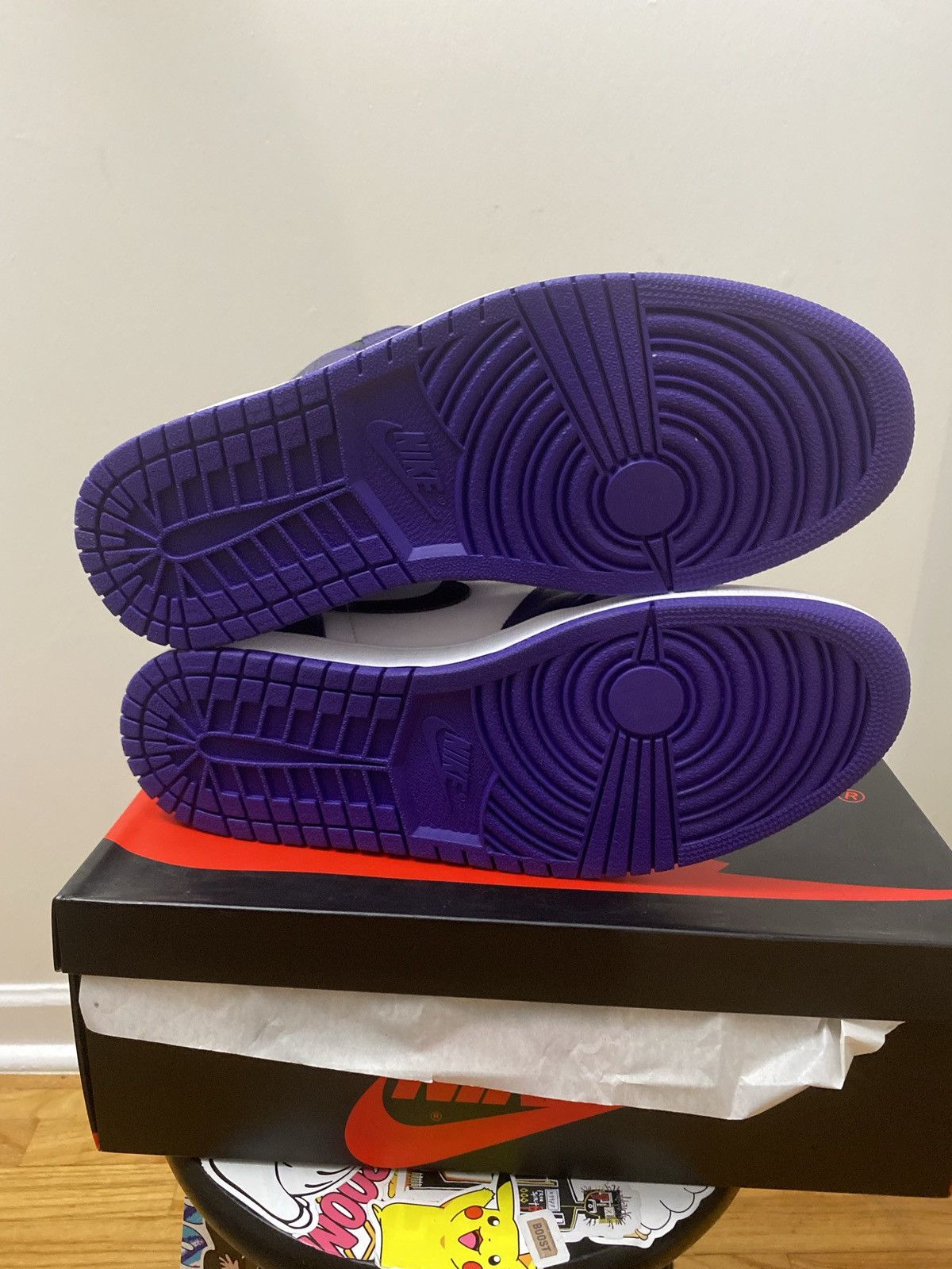 Jordan Brand Jordan 1 “Court Purple 2.0 2020” Size US 11.5 / EU 44-45 - 5 Thumbnail