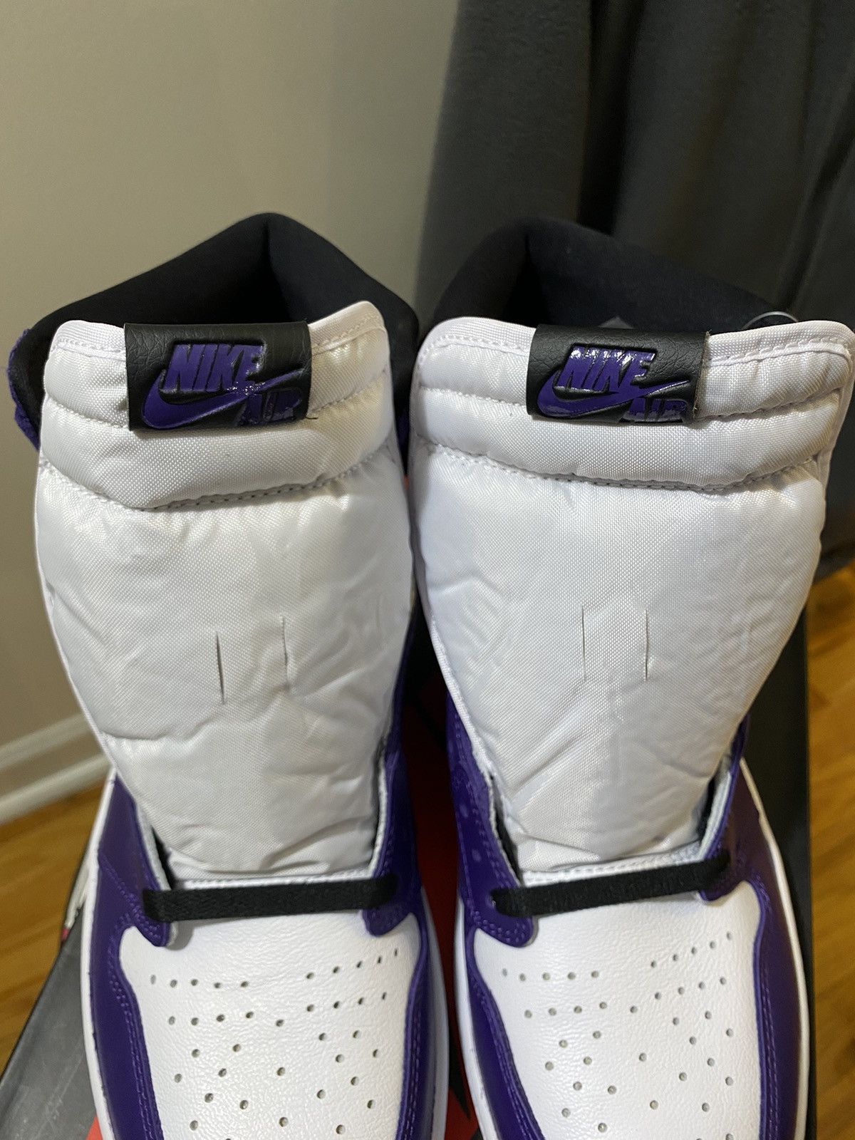 Jordan Brand Jordan 1 “Court Purple 2.0 2020” Size US 11.5 / EU 44-45 - 8 Thumbnail
