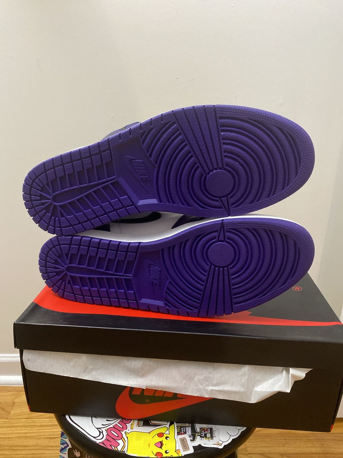 Jordan Brand Jordan 1 “Court Purple 2.0 2020” Size US 11.5 / EU 44-45 - 7 Thumbnail