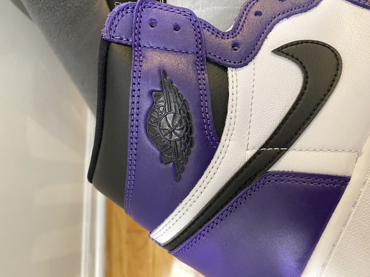 Jordan Brand Jordan 1 “Court Purple 2.0 2020” Size US 11.5 / EU 44-45 - 11 Thumbnail
