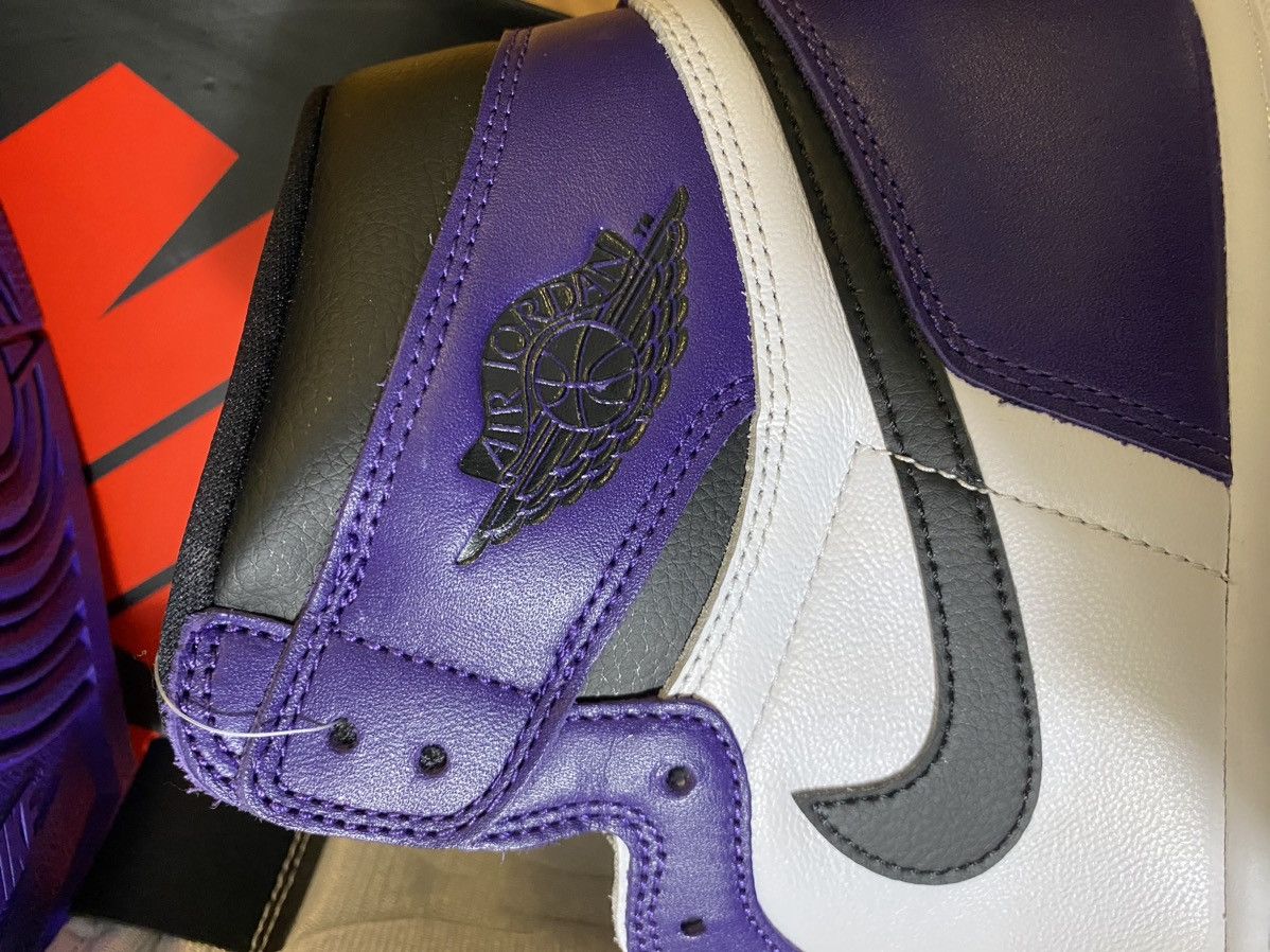 Jordan Brand Jordan 1 “Court Purple 2.0 2020” Size US 11.5 / EU 44-45 - 10 Thumbnail