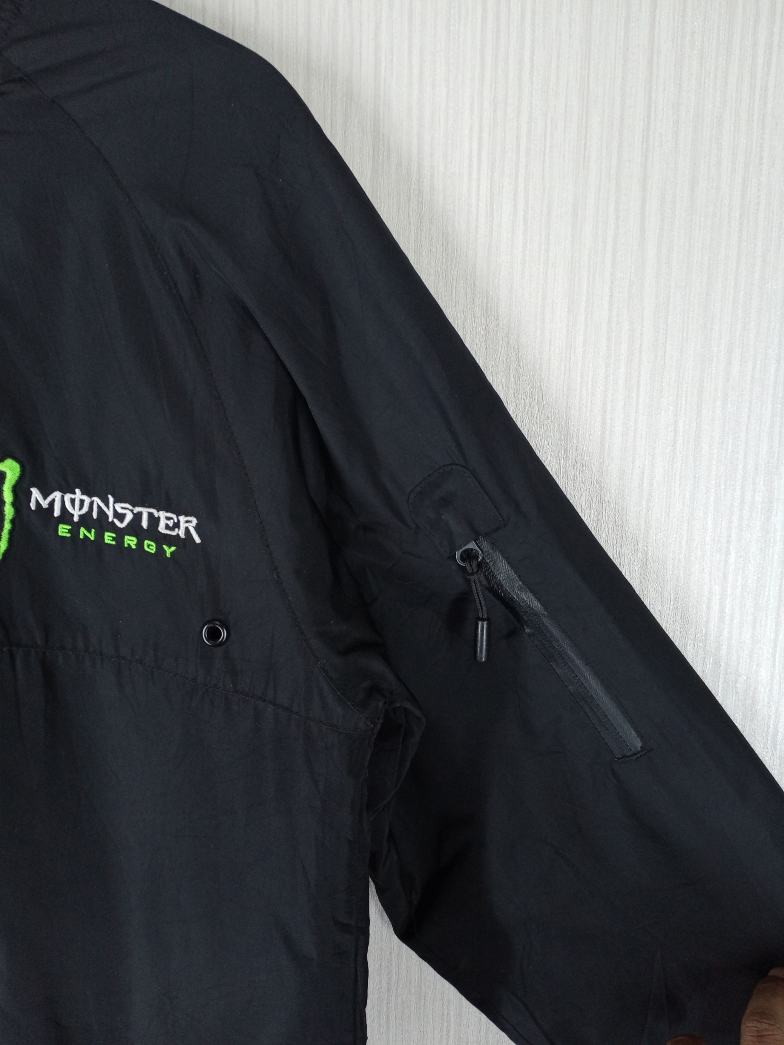 Sports Specialties Vintage Monster Energy Embroidered Logo Hoodie Jacket Size US M / EU 48-50 / 2 - 5 Thumbnail