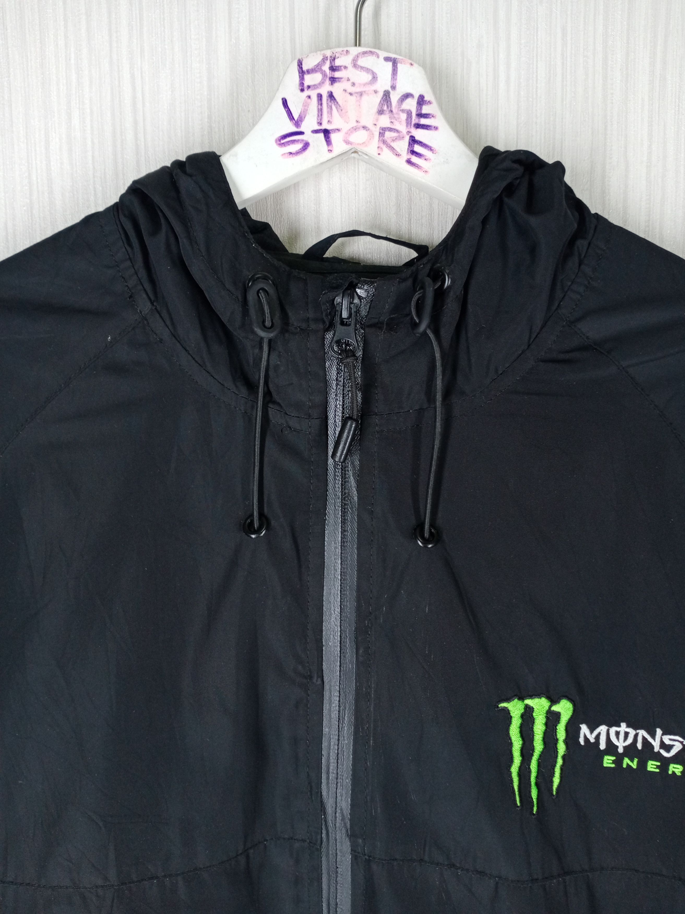 Sports Specialties Vintage Monster Energy Embroidered Logo Hoodie Jacket Size US M / EU 48-50 / 2 - 6 Thumbnail