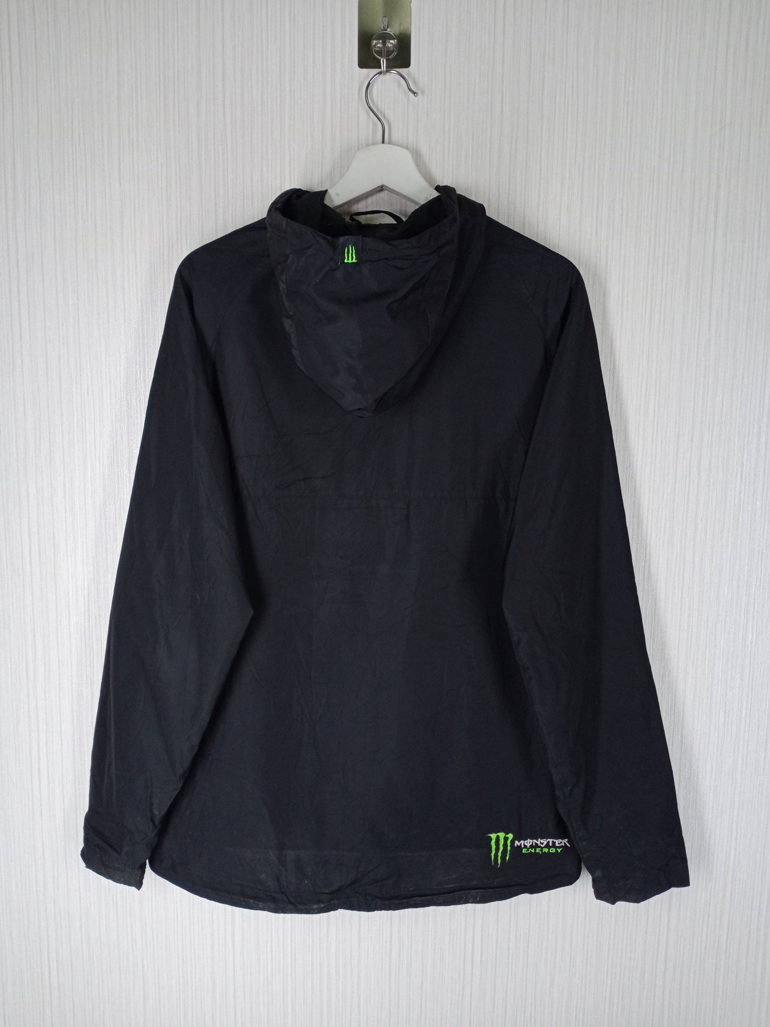 Sports Specialties Vintage Monster Energy Embroidered Logo Hoodie Jacket Size US M / EU 48-50 / 2 - 7 Thumbnail