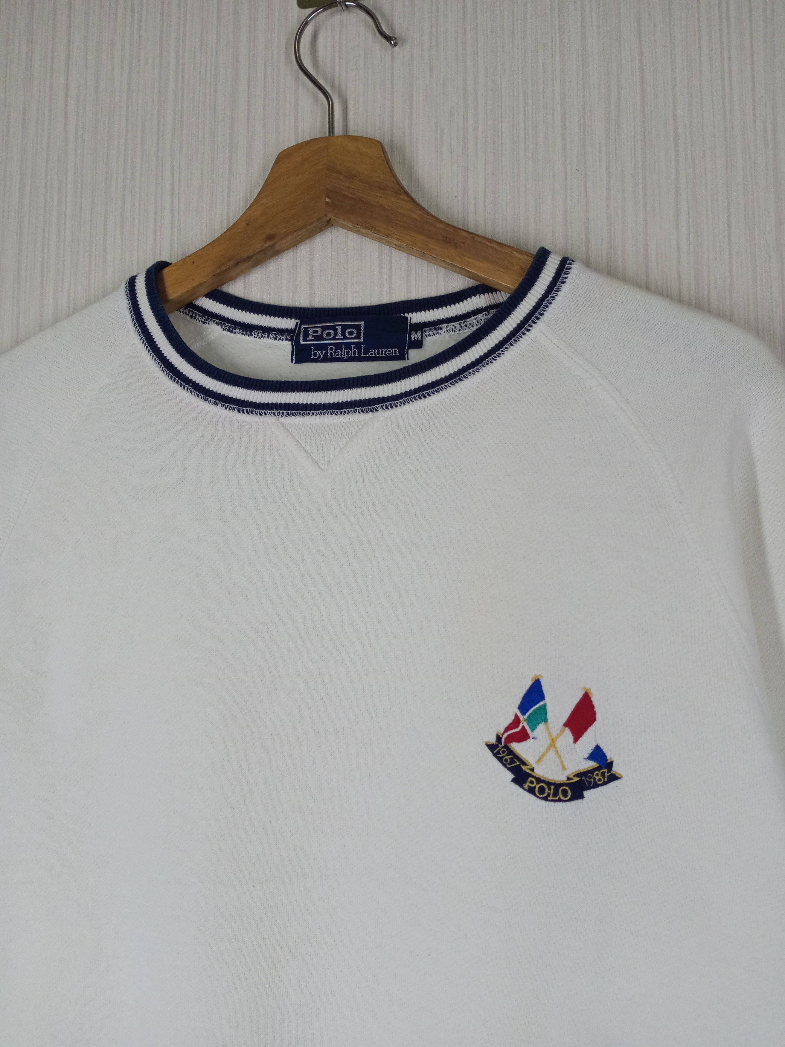Polo Ralph Lauren Rare Vintage Polo Ralph Lauren Sweatshirt Size US M / EU 48-50 / 2 - 1 Thumbnail