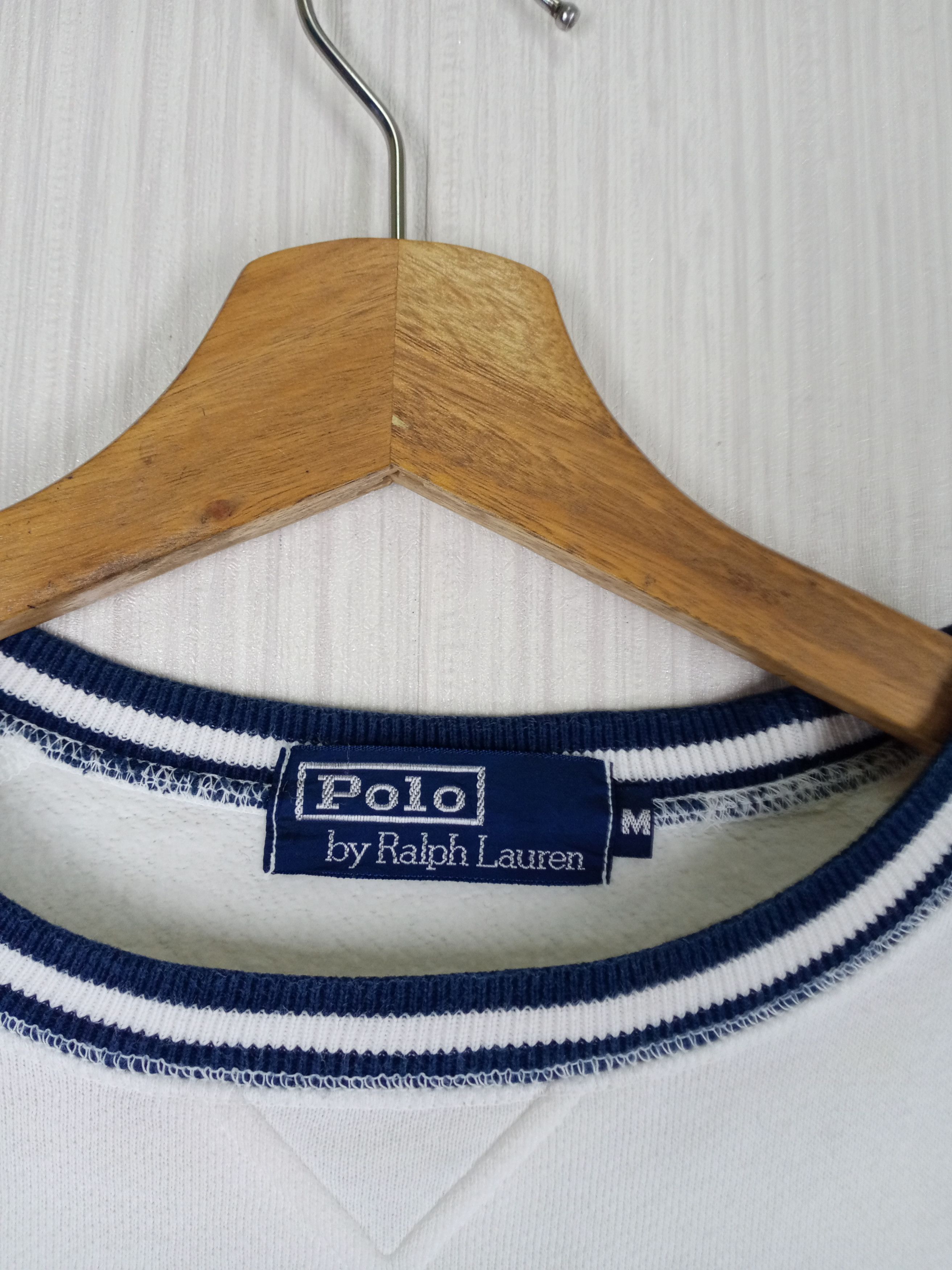Polo Ralph Lauren Rare Vintage Polo Ralph Lauren Sweatshirt Size US M / EU 48-50 / 2 - 3 Thumbnail