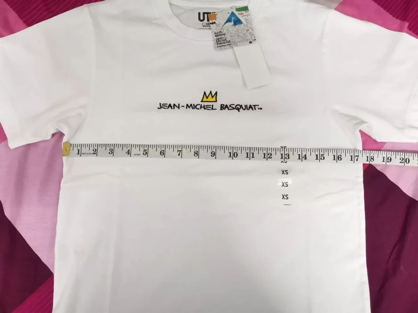 Jean-Michel Basquiat Jean-Michel Basquiat Tee Designer Art Graffiti Deadstock Size US XS / EU 42 / 0 - 6 Thumbnail