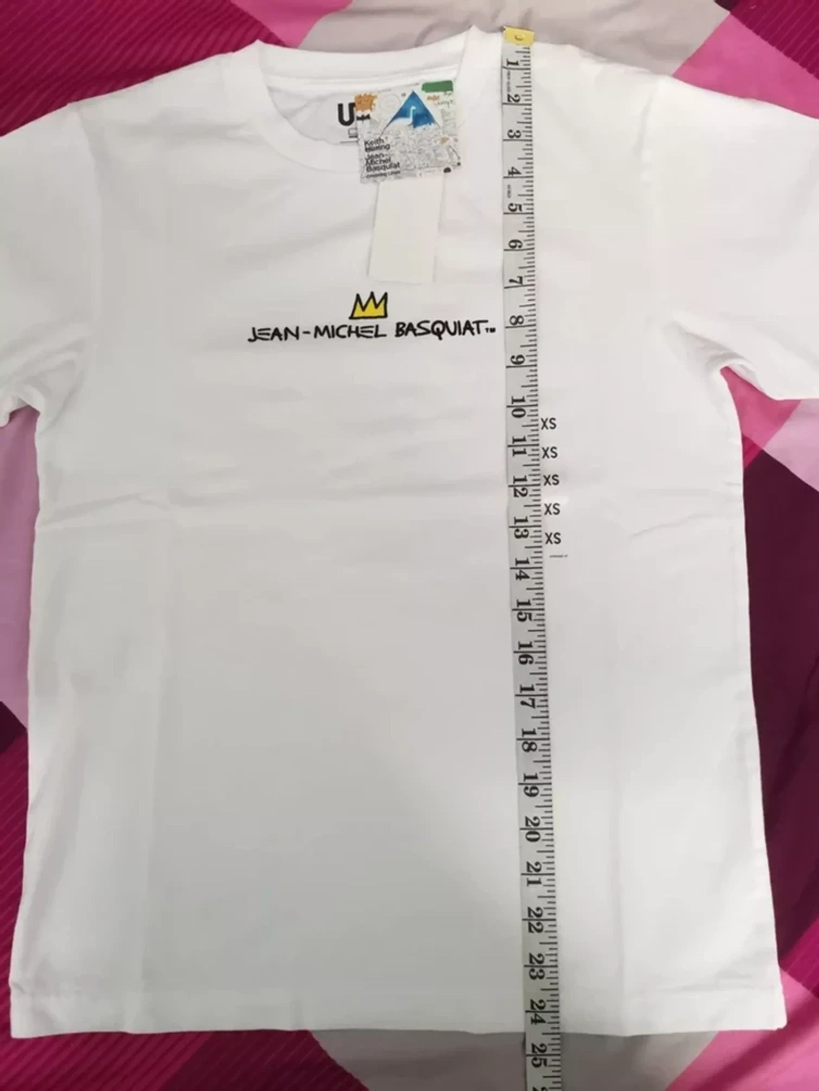 Jean-Michel Basquiat Jean-Michel Basquiat Tee Designer Art Graffiti Deadstock Size US XS / EU 42 / 0 - 5 Thumbnail