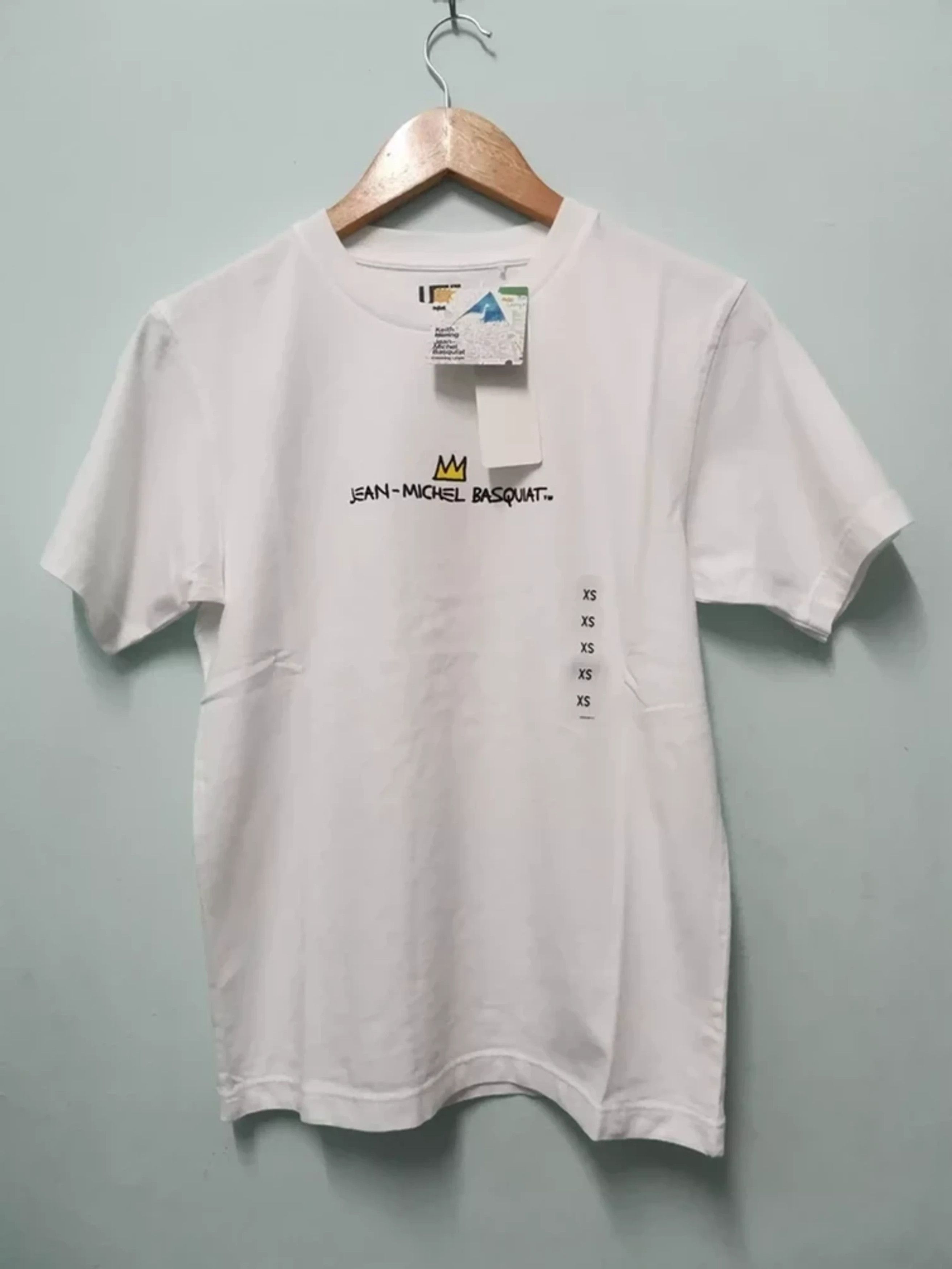 Jean-Michel Basquiat Jean-Michel Basquiat Tee Designer Art Graffiti Deadstock Size US XS / EU 42 / 0 - 3 Thumbnail