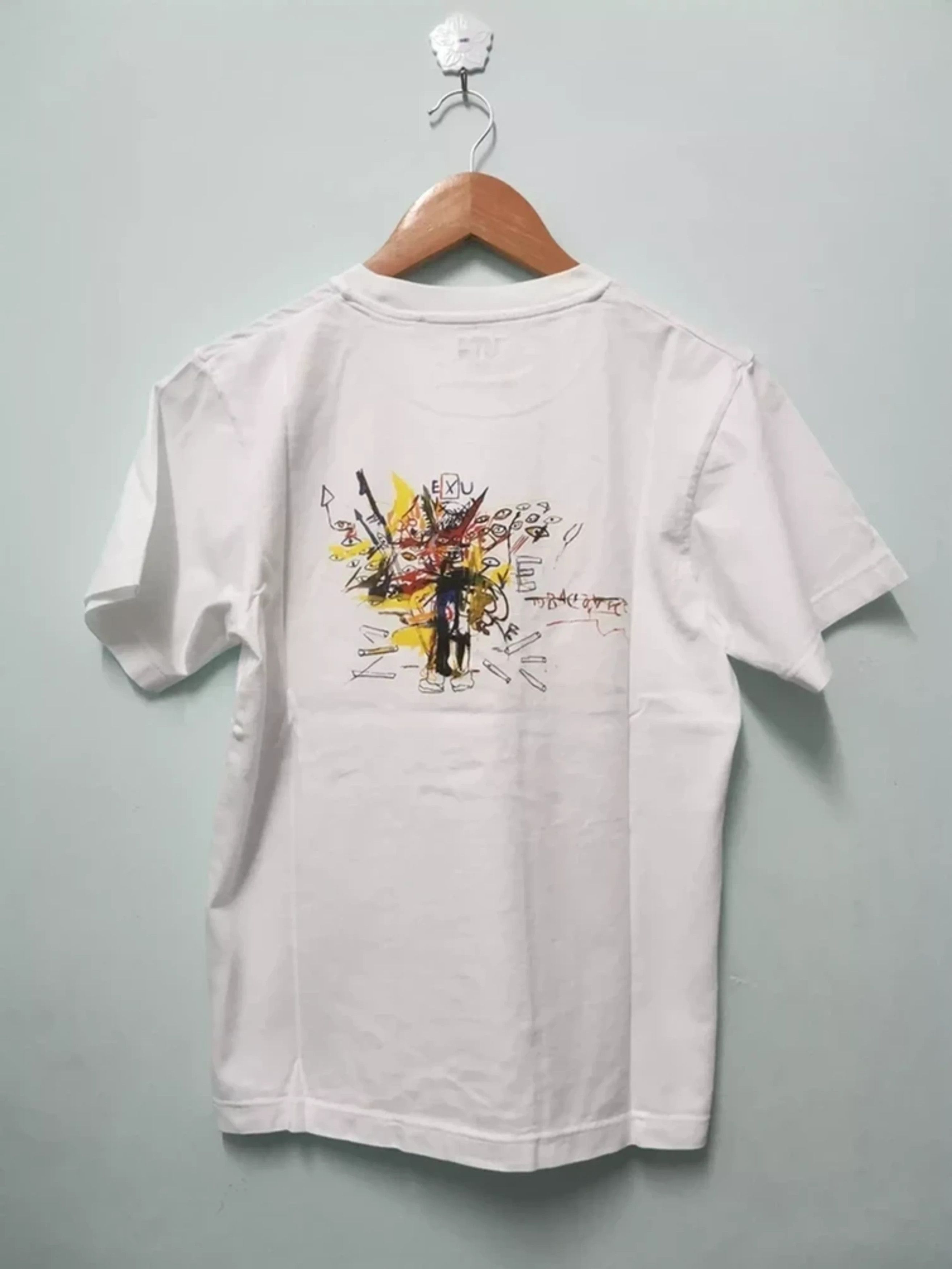 Jean-Michel Basquiat Jean-Michel Basquiat Tee Designer Art Graffiti Deadstock Size US XS / EU 42 / 0 - 2 Thumbnail