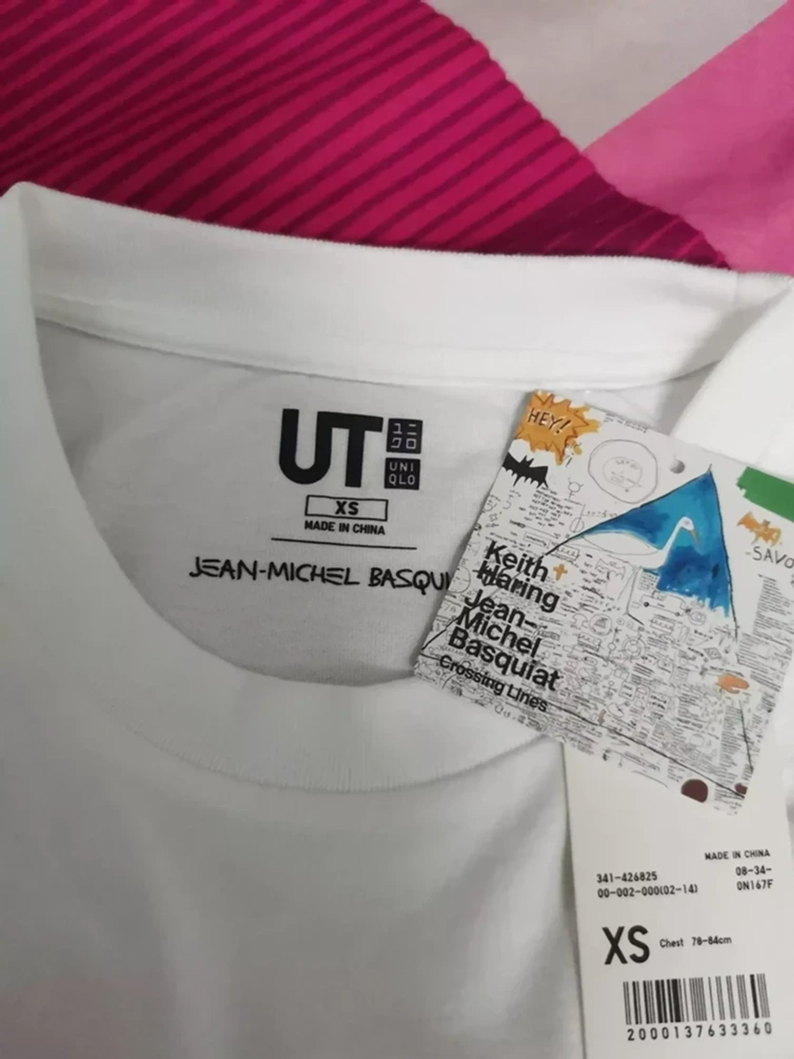 Jean-Michel Basquiat Jean-Michel Basquiat Tee Designer Art Graffiti Deadstock Size US XS / EU 42 / 0 - 4 Thumbnail