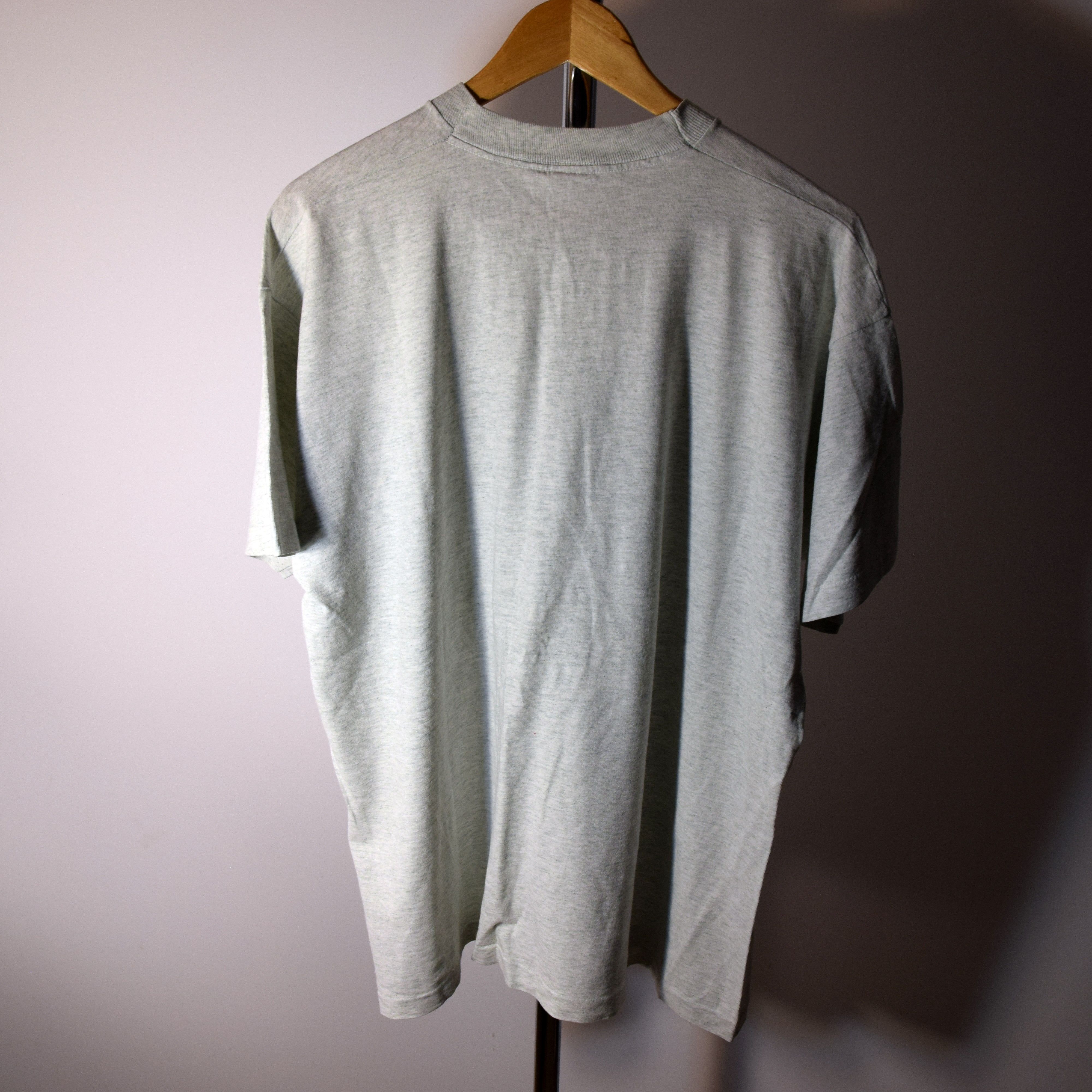 Fruit Of The Loom × Vintage 90s FOTL ALCATRAZ VINTAGE T-SHIRT XL USA Size US XL / EU 56 / 4 - 7 Thumbnail