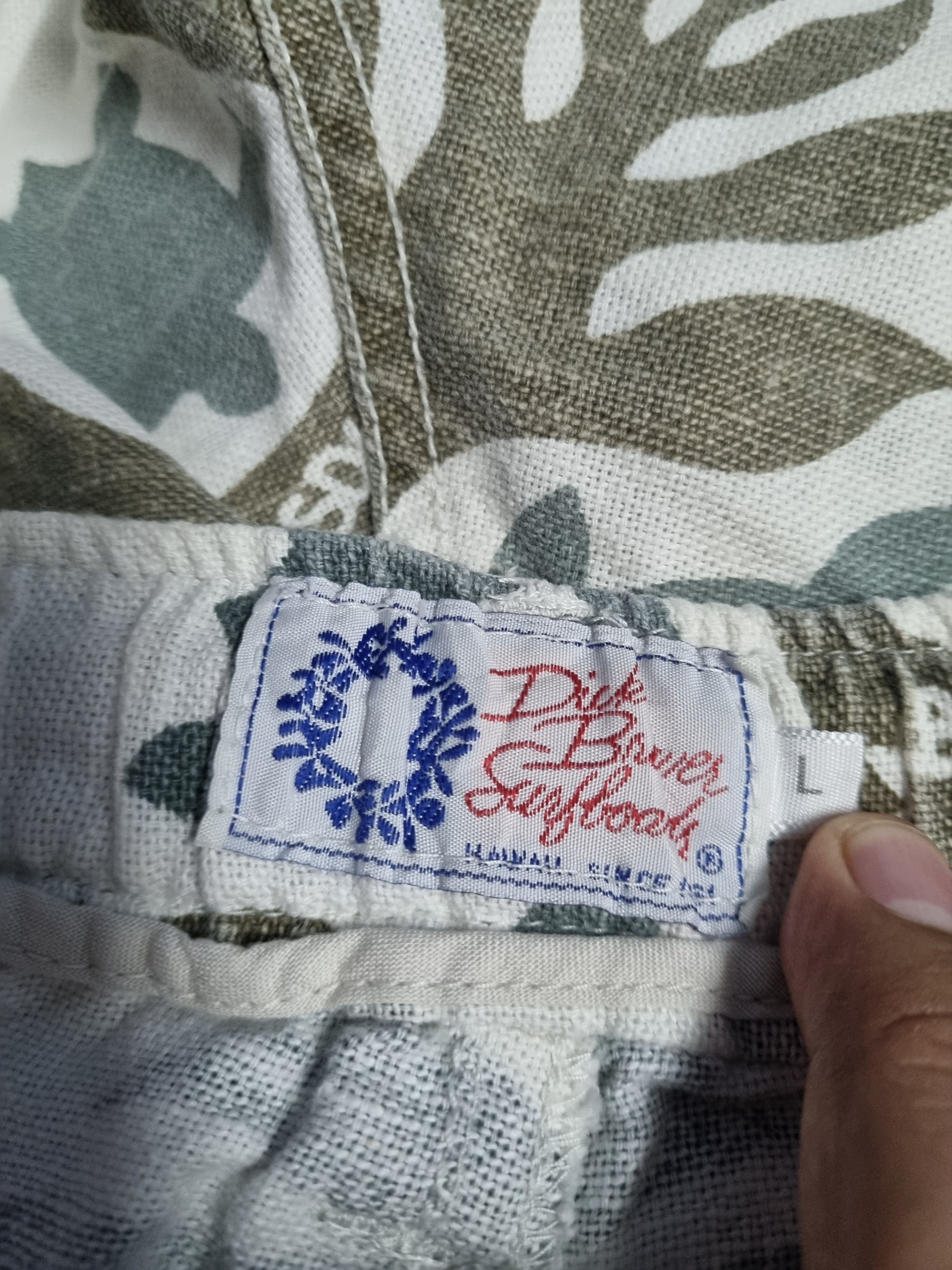 Other 🔥Summer Short🔥Dick Brewer Surfboards Short Size US 34 / EU 50 - 5 Thumbnail