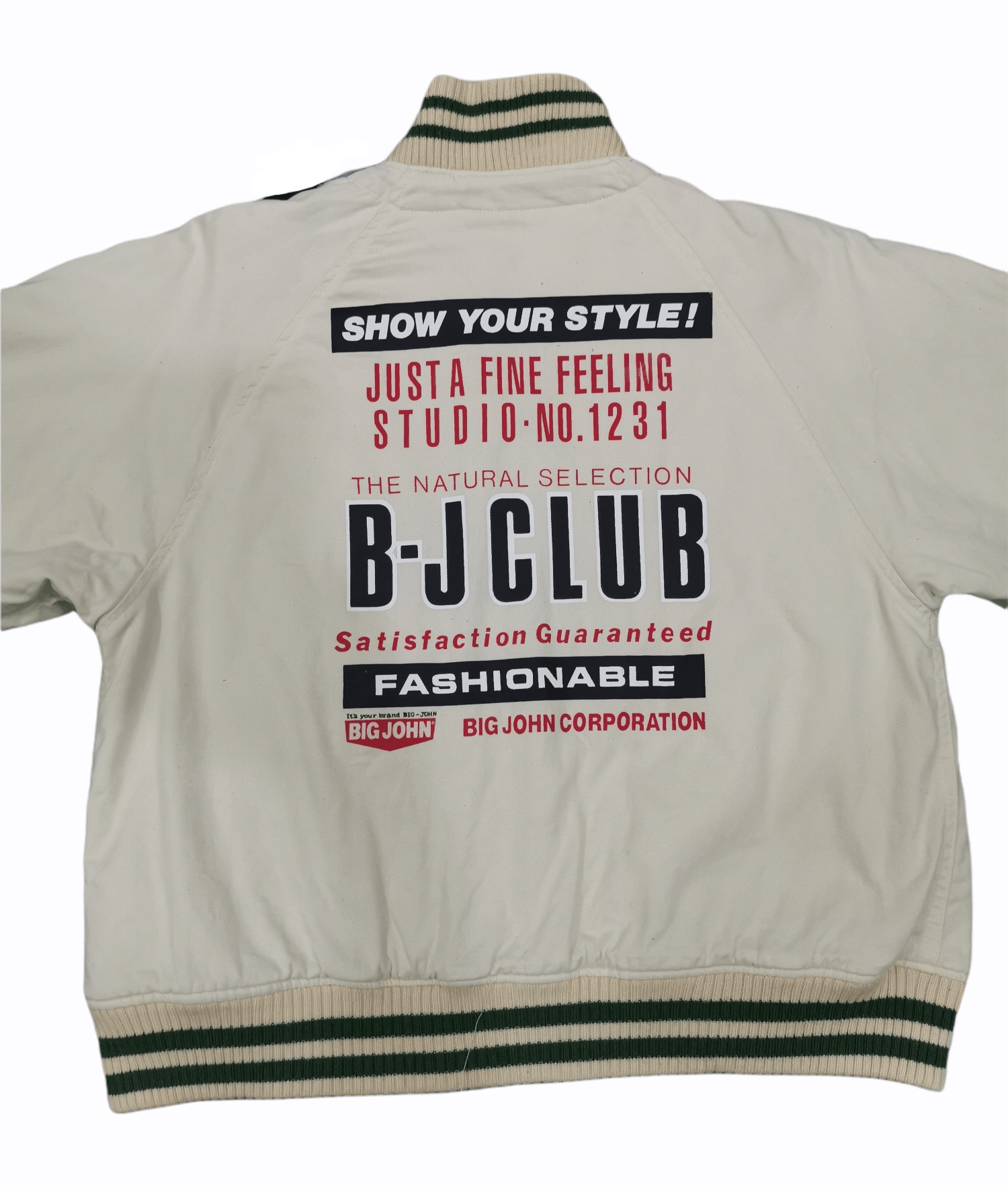 Big John 🔥BEST OFFER 🔥Big John Varsity Jacket - B-J CLUB Size US L / EU 52-54 / 3 - 5 Thumbnail