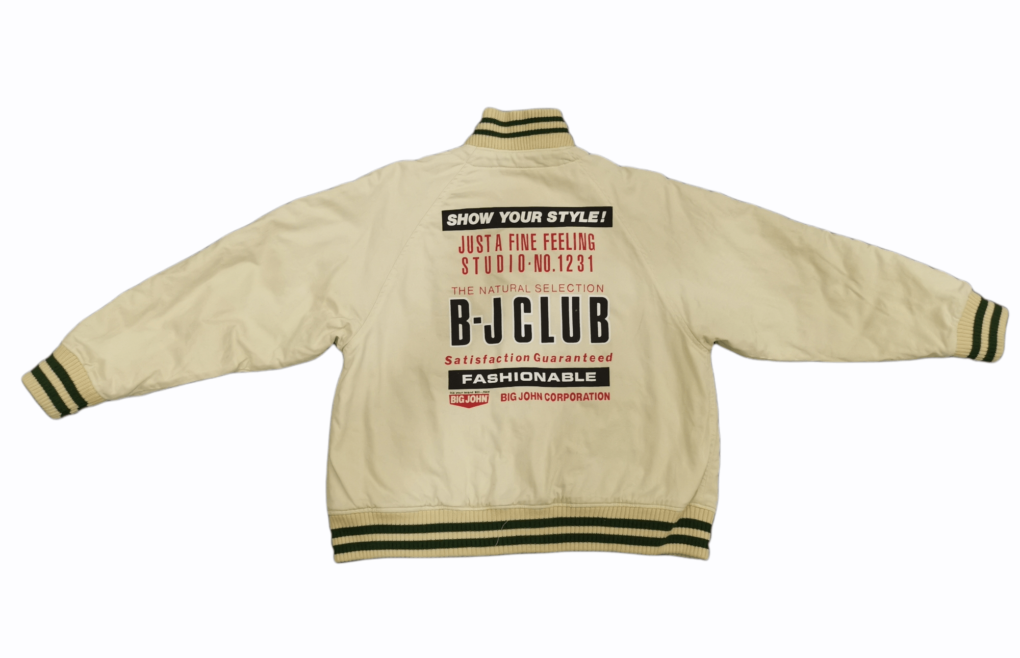 Big John 🔥BEST OFFER 🔥Big John Varsity Jacket - B-J CLUB Size US L / EU 52-54 / 3 - 2 Thumbnail