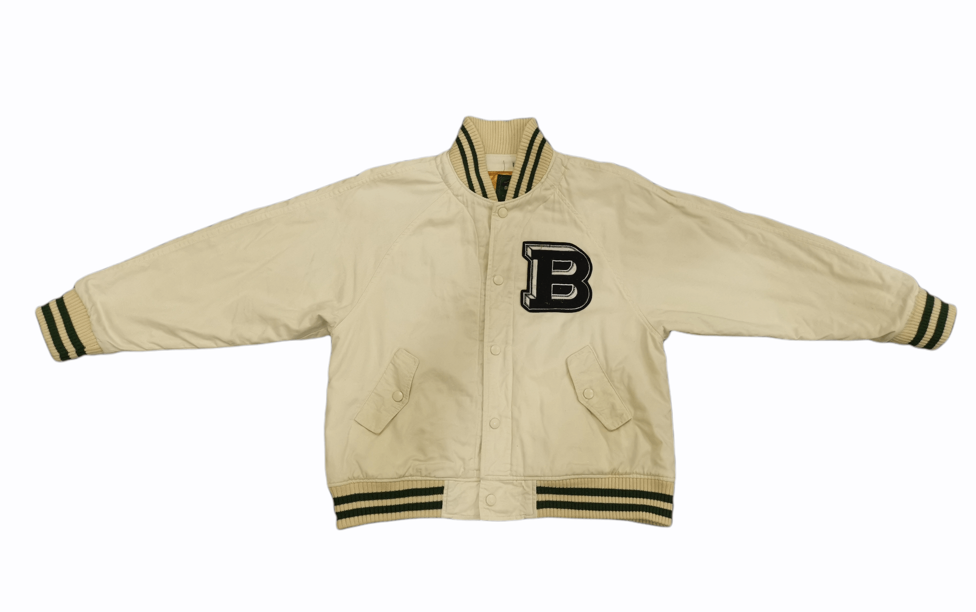 Big John 🔥BEST OFFER 🔥Big John Varsity Jacket - B-J CLUB Size US L / EU 52-54 / 3 - 1 Thumbnail