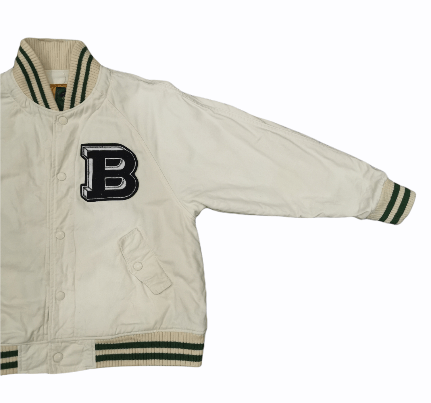 Big John 🔥BEST OFFER 🔥Big John Varsity Jacket - B-J CLUB Size US L / EU 52-54 / 3 - 3 Thumbnail