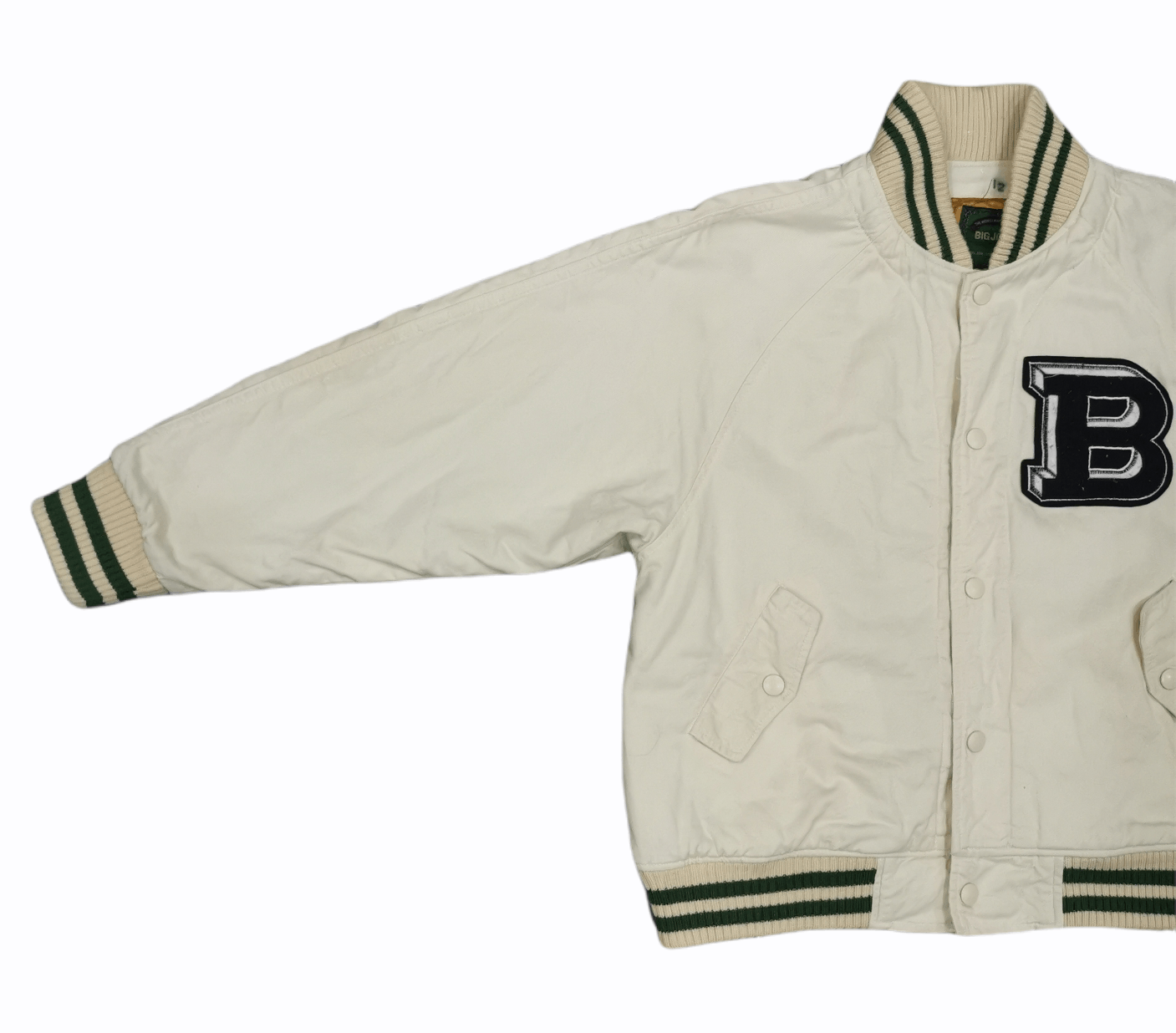 Big John 🔥BEST OFFER 🔥Big John Varsity Jacket - B-J CLUB Size US L / EU 52-54 / 3 - 4 Thumbnail
